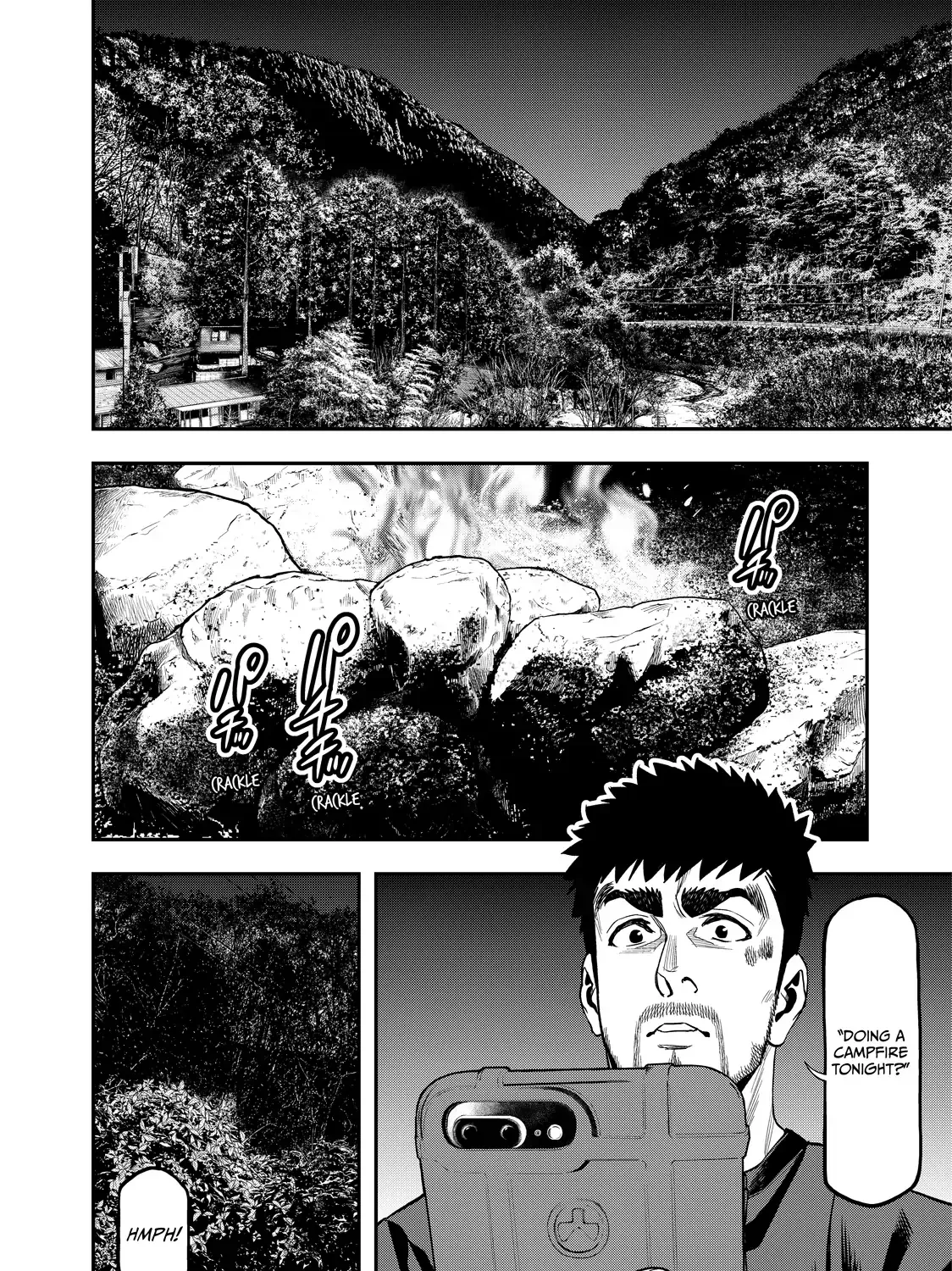 Solo Camping for Two Chapter 35 page 3 - 