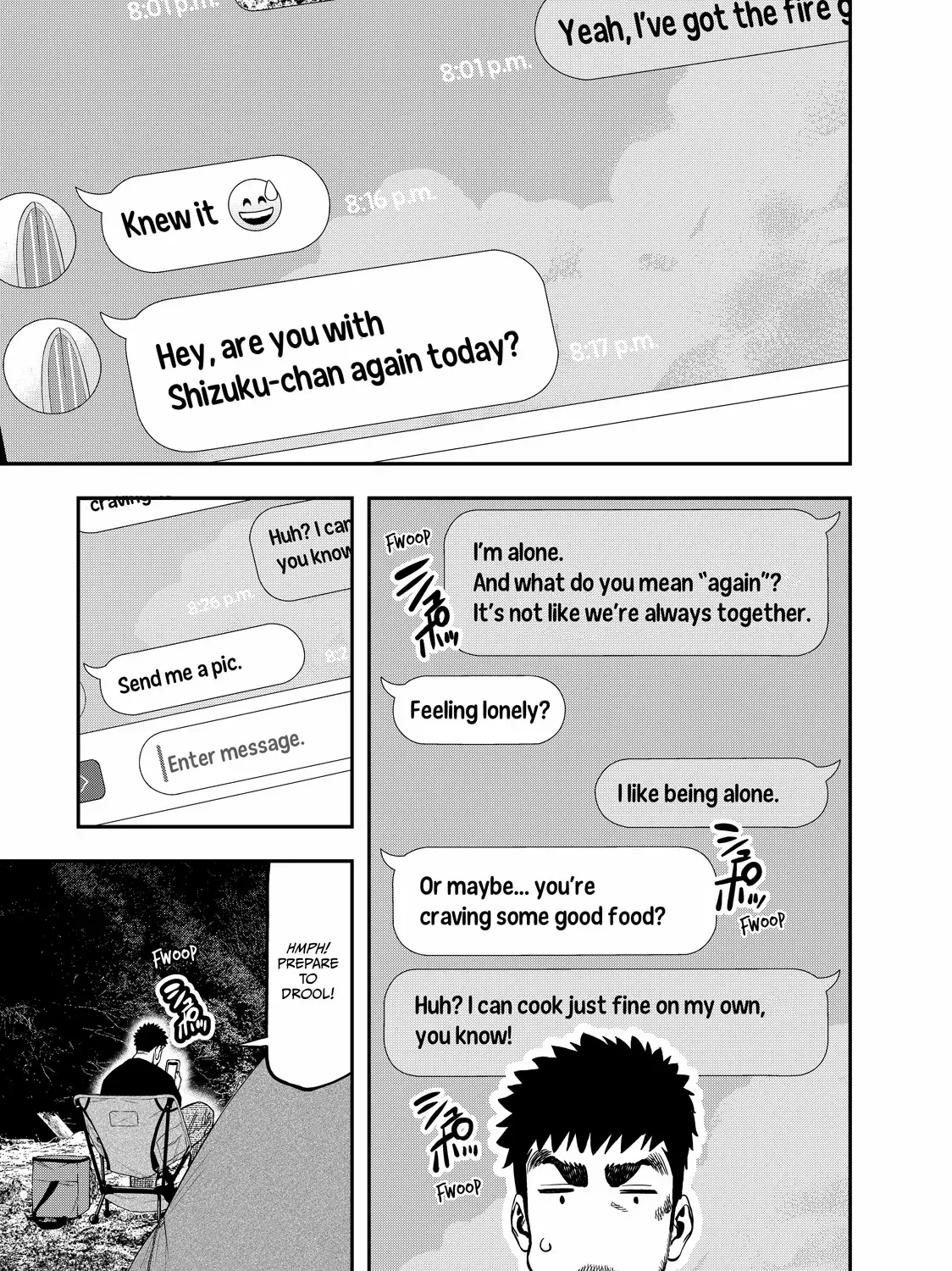 Solo Camping for Two Chapter 35 page 33 - 