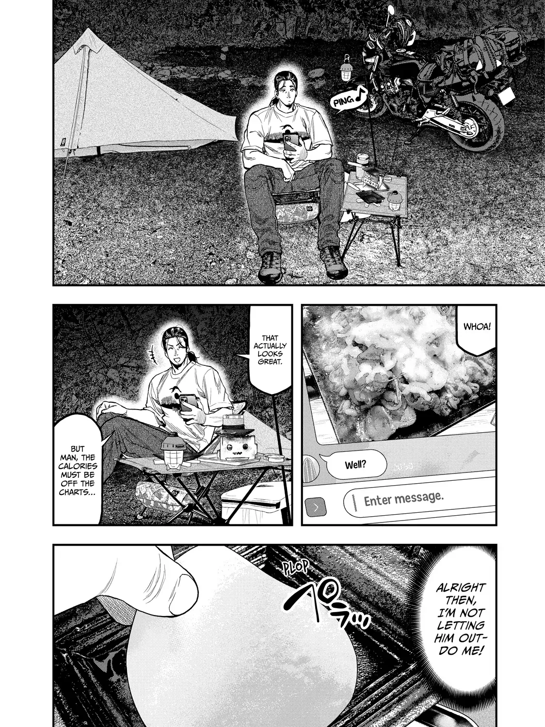 Solo Camping for Two Chapter 35 page 35 - 