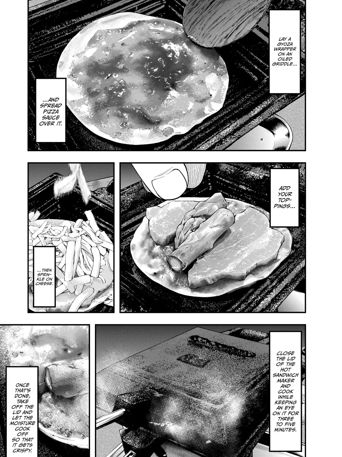 Solo Camping for Two Chapter 35 page 37 - 