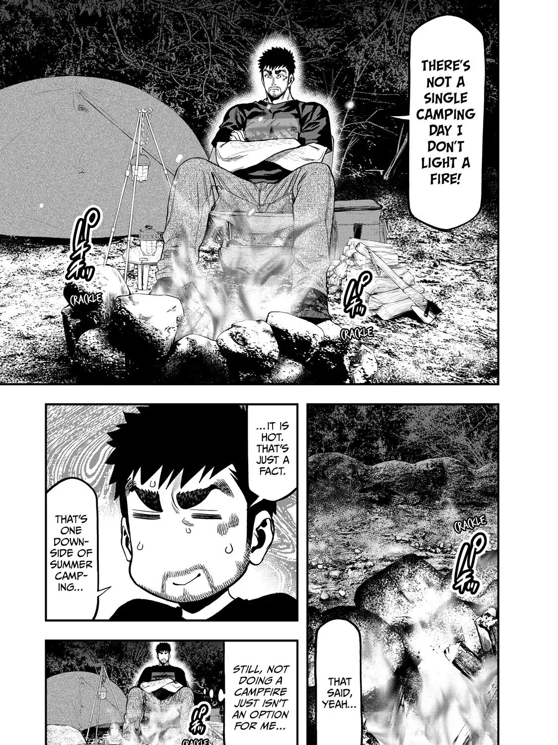 Solo Camping for Two Chapter 35 page 5 - 