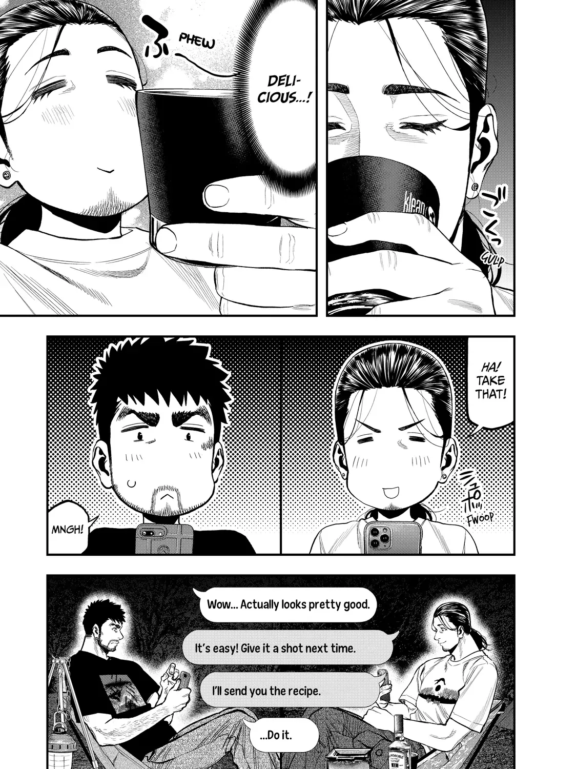 Solo Camping for Two Chapter 35 page 45 - 
