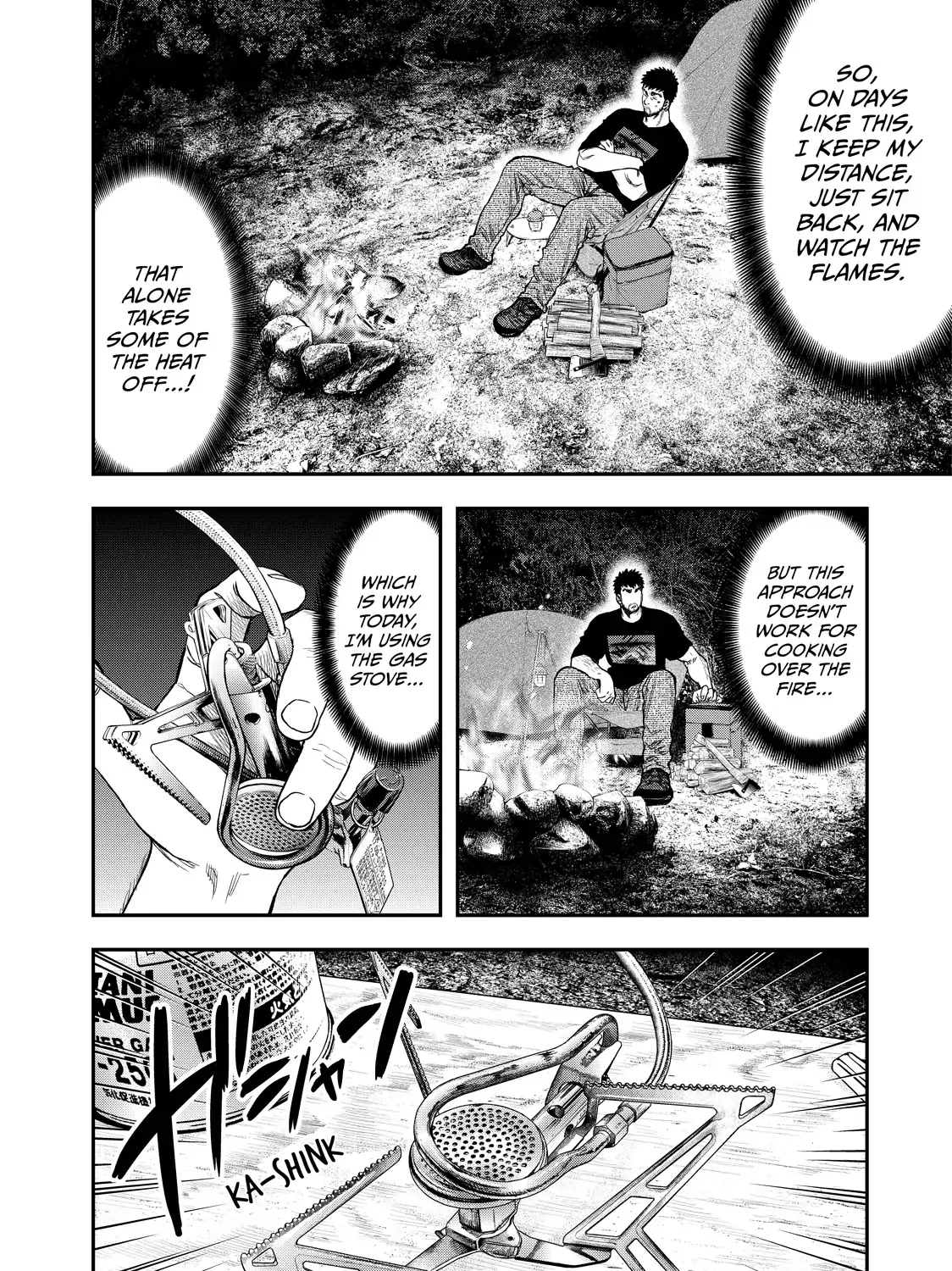 Solo Camping for Two Chapter 35 page 7 - 