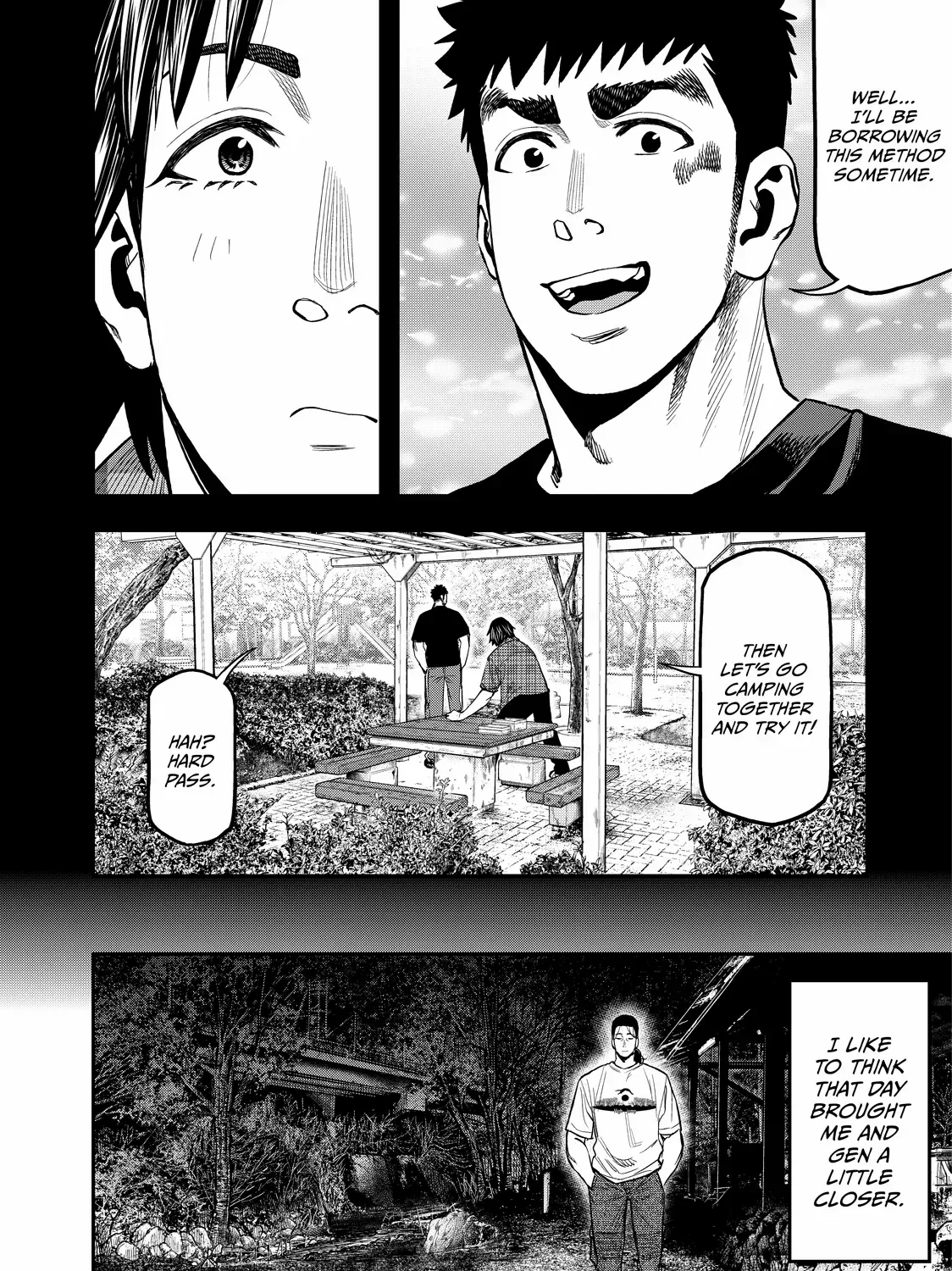 Solo Camping for Two Chapter 36 page 32 - 
