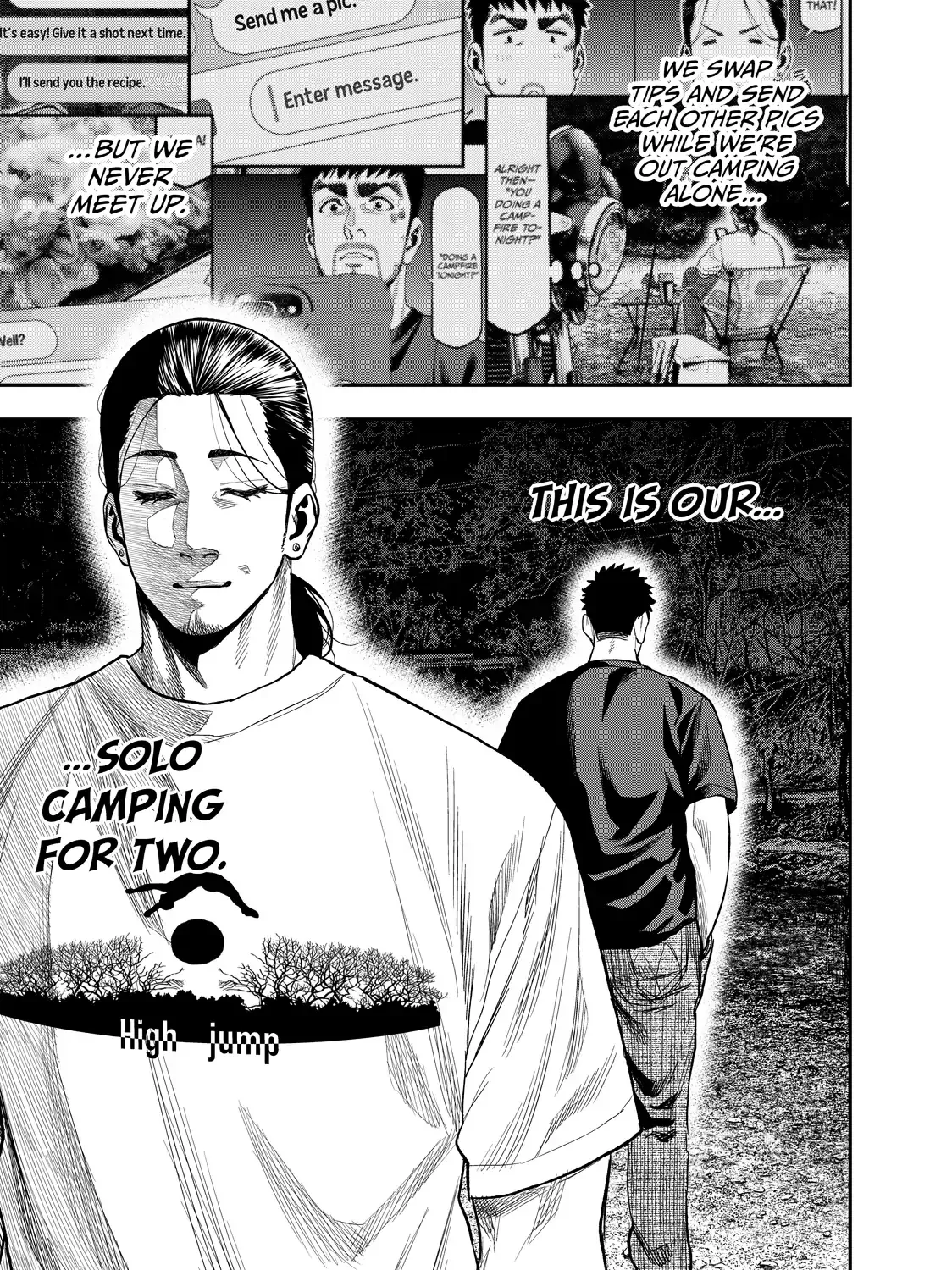 Solo Camping for Two Chapter 36 page 38 - 