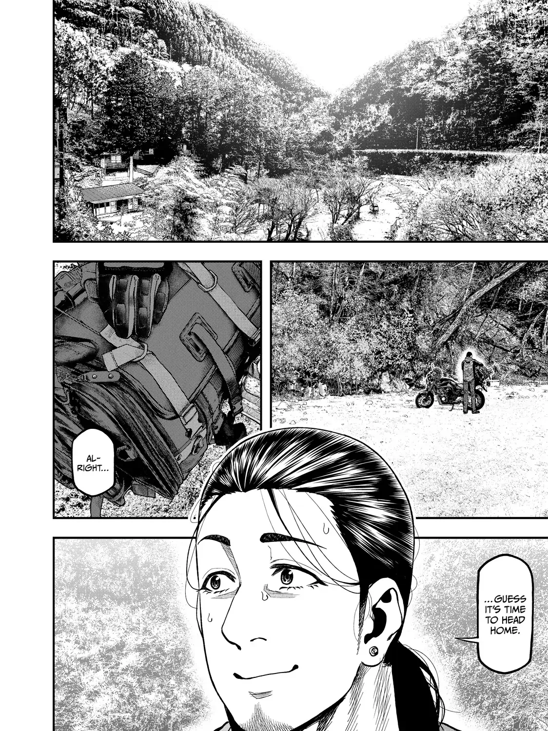 Solo Camping for Two Chapter 36 page 40 - 