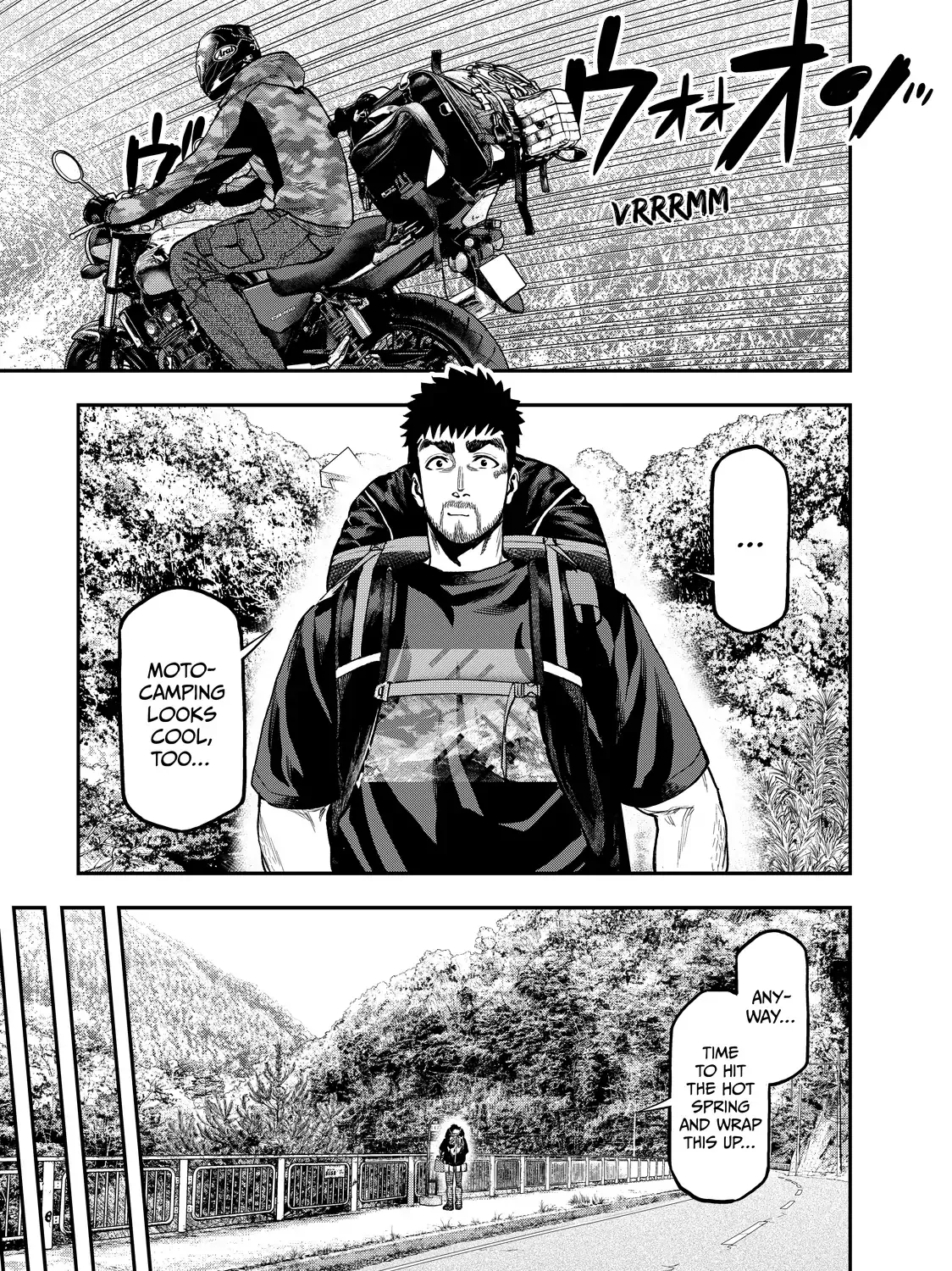 Solo Camping for Two Chapter 36 page 46 - 