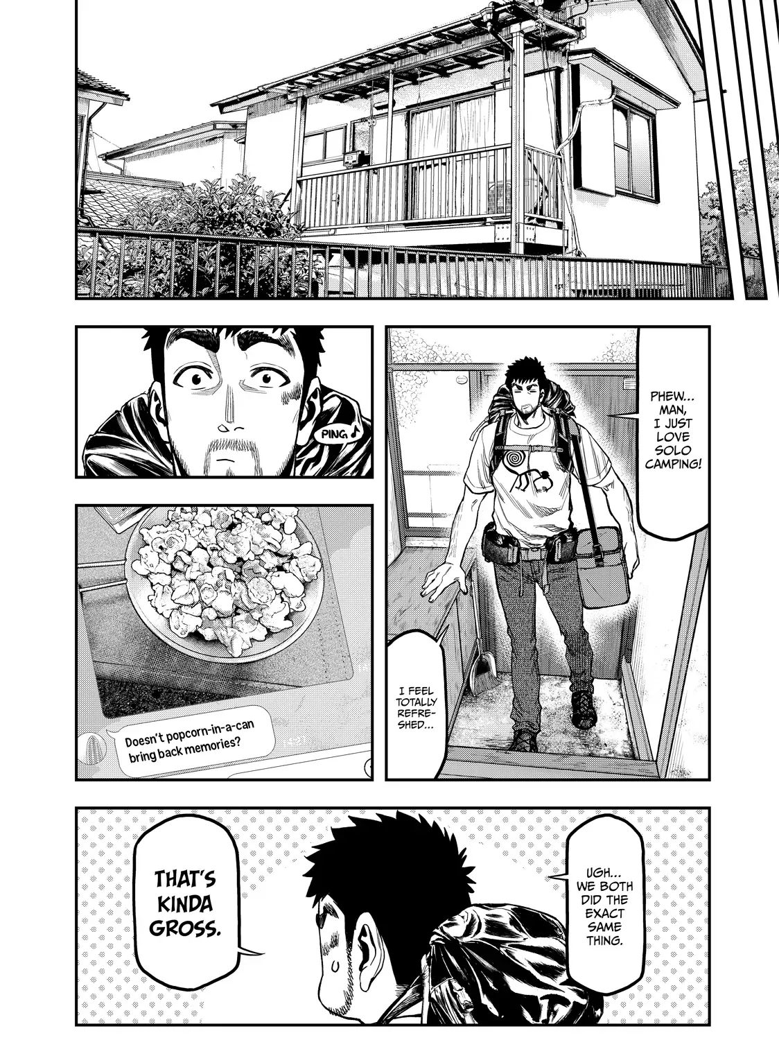 Solo Camping for Two Chapter 36 page 48 - 