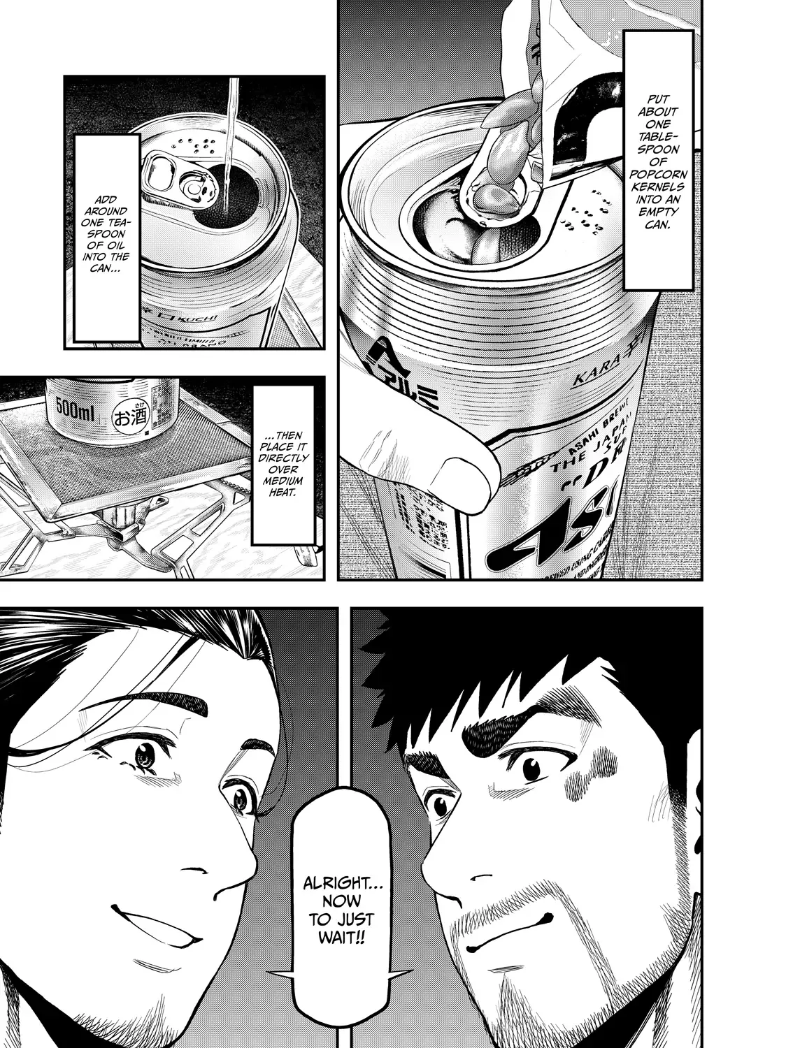 Solo Camping for Two Chapter 36 page 6 - 
