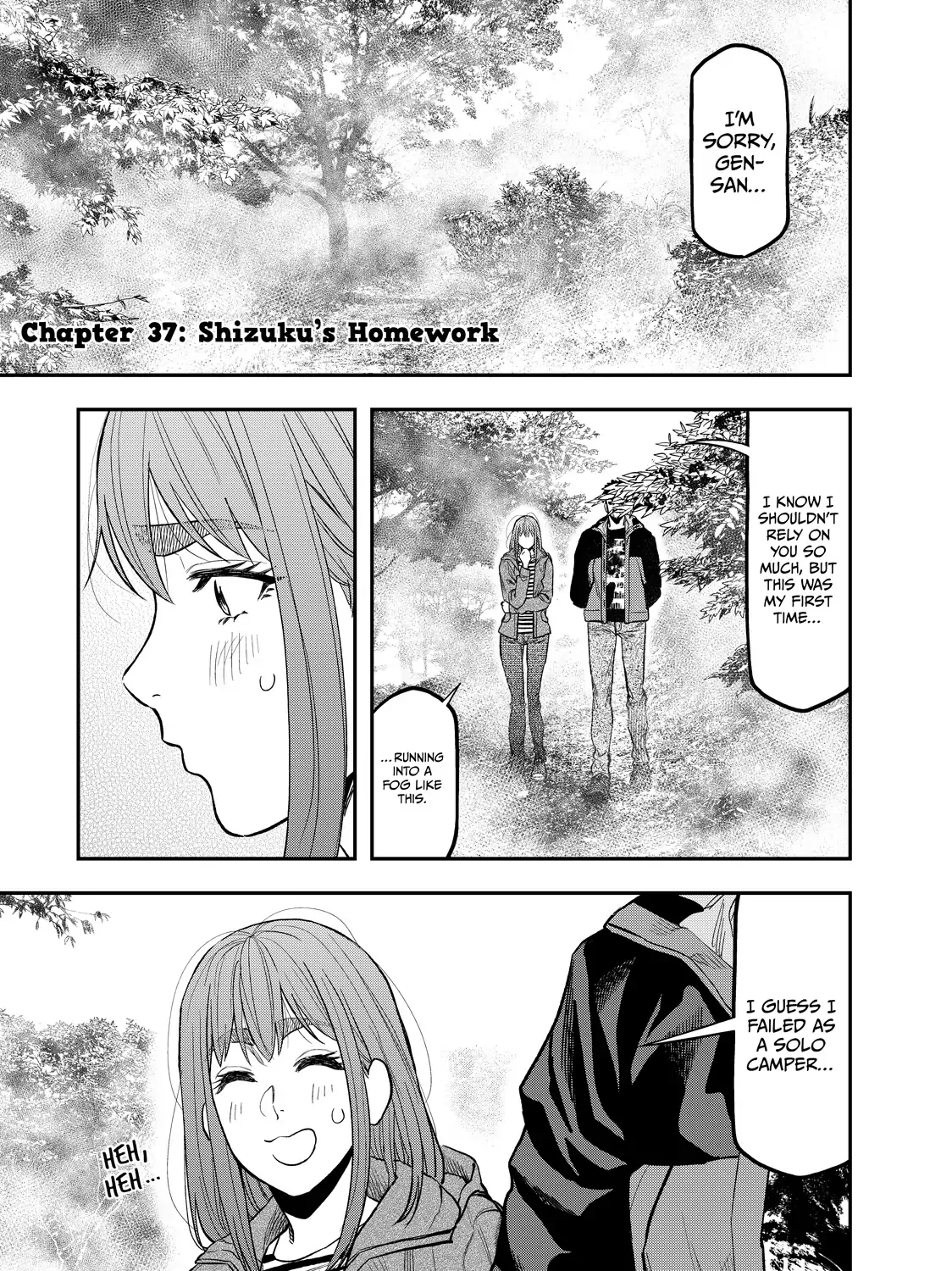 Solo Camping for Two Chapter 37 page 1 - 