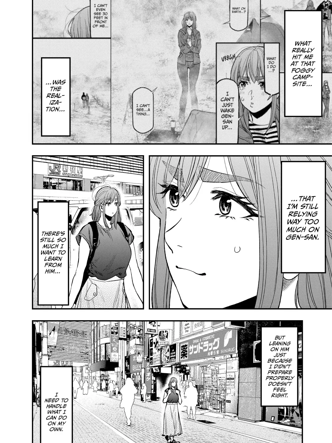 Solo Camping for Two Chapter 37 page 11 - 
