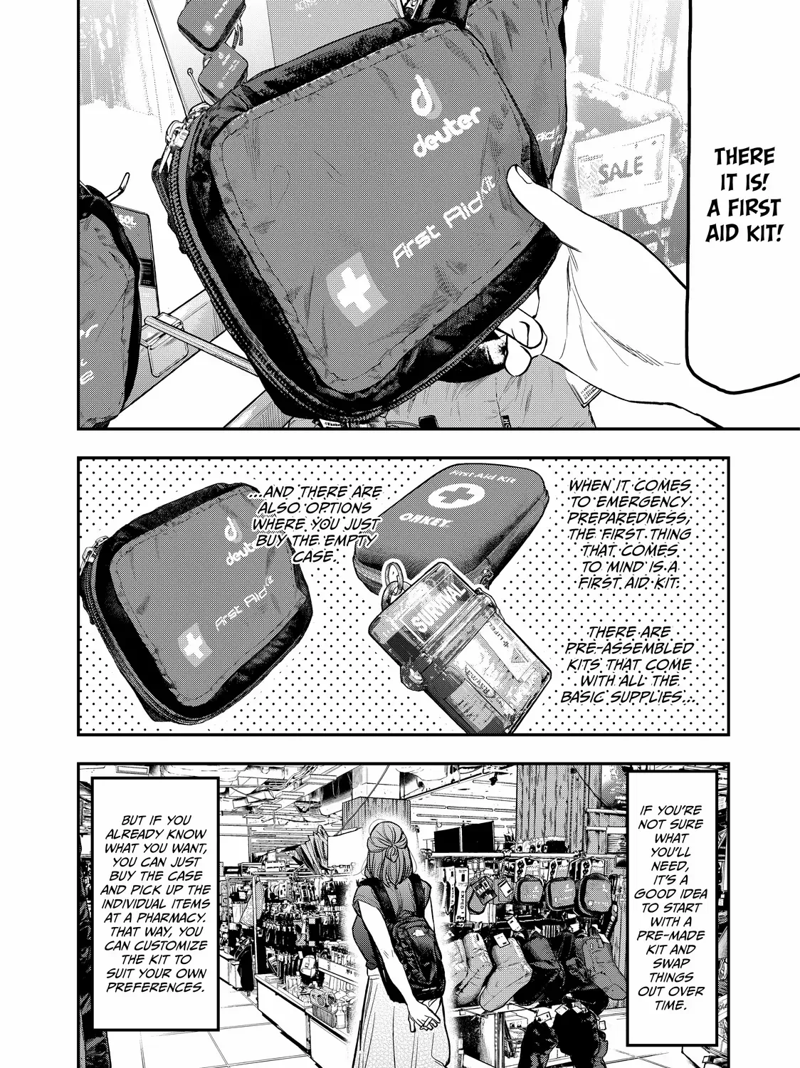 Solo Camping for Two Chapter 37 page 15 - 