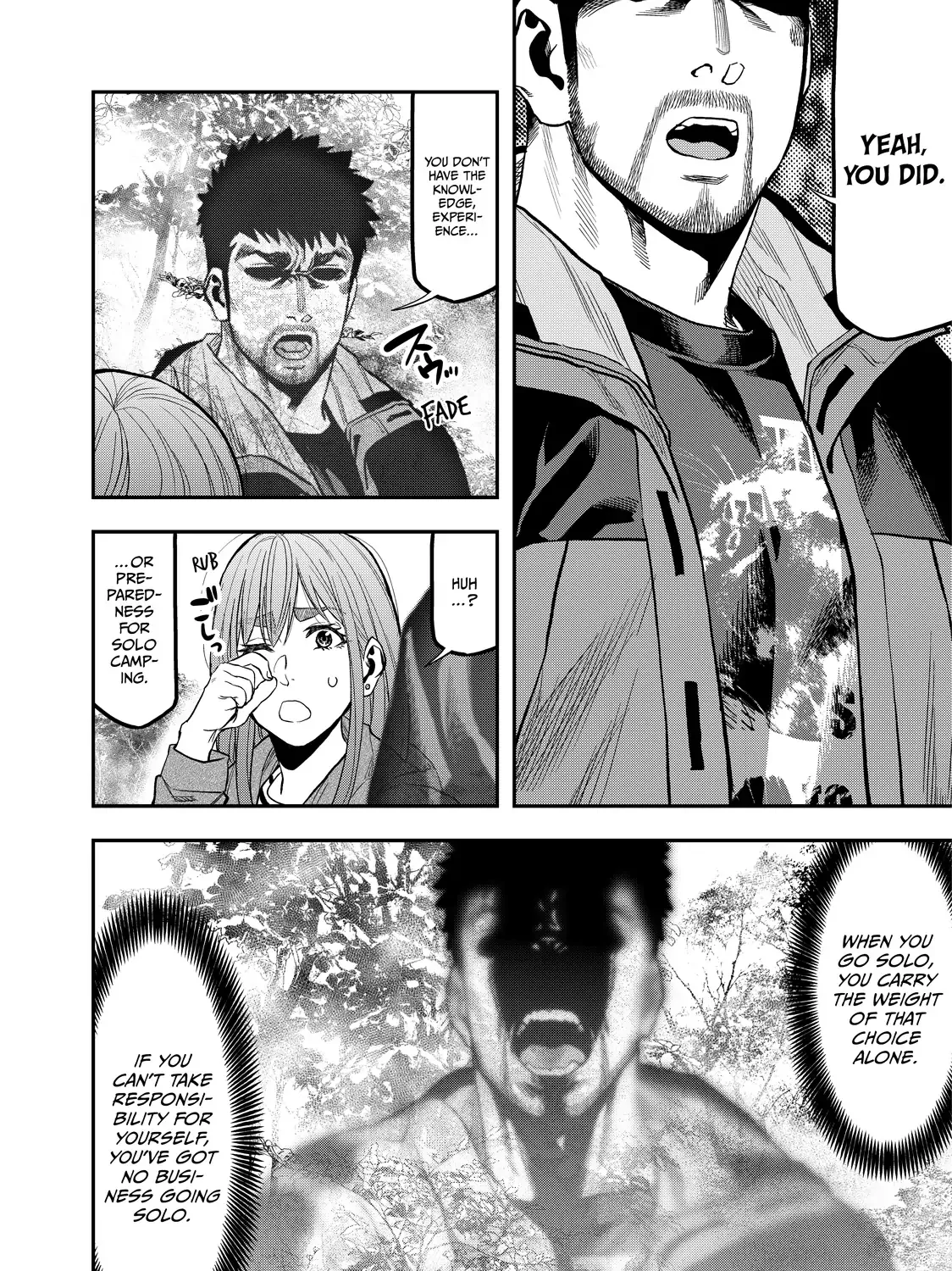 Solo Camping for Two Chapter 37 page 3 - 