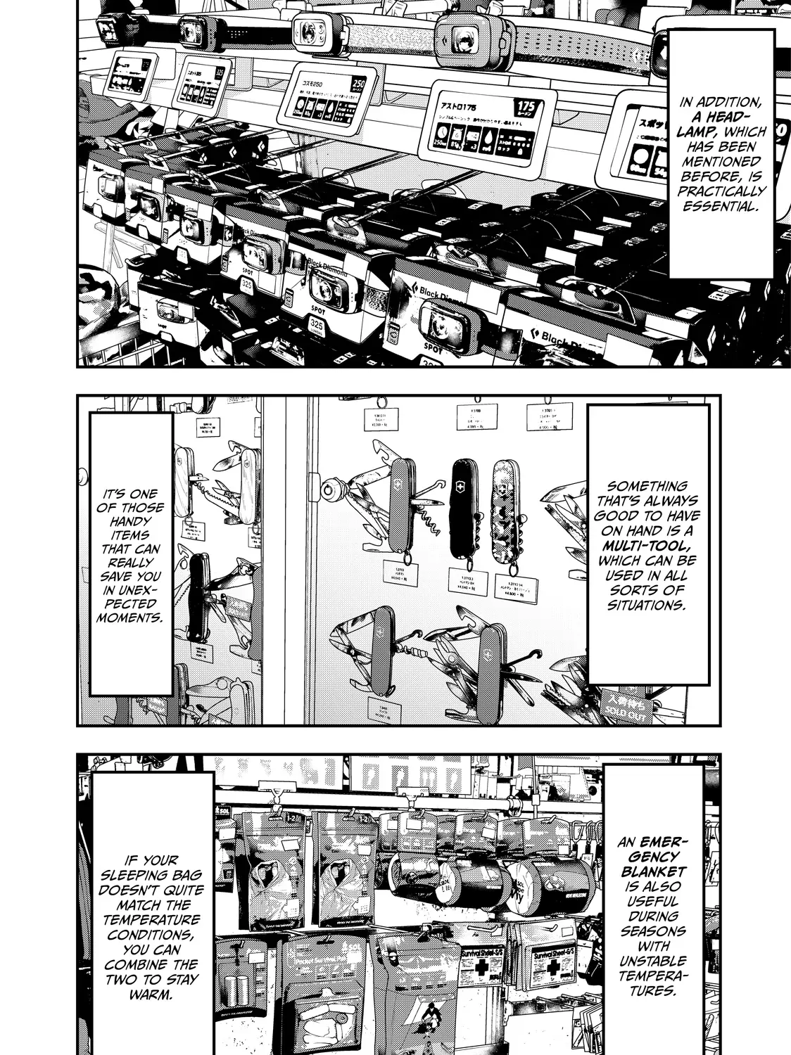 Solo Camping for Two Chapter 37 page 23 - 
