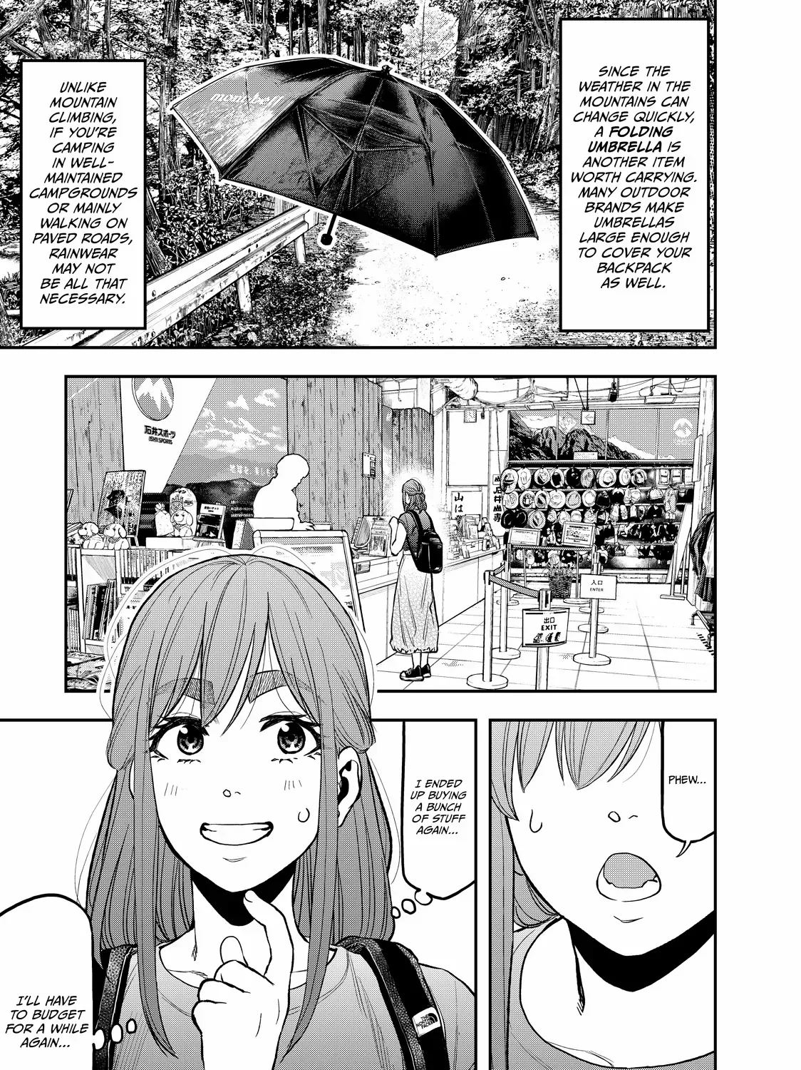 Solo Camping for Two Chapter 37 page 25 - 