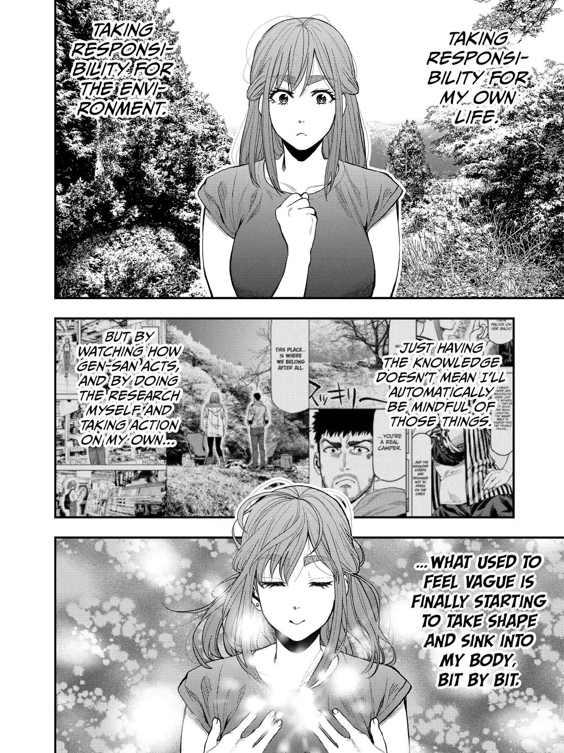 Solo Camping for Two Chapter 37 page 35 - 