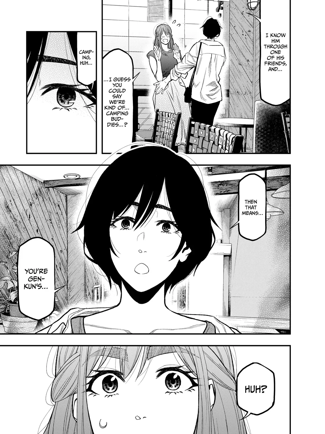 Solo Camping for Two Chapter 37 page 45 - 