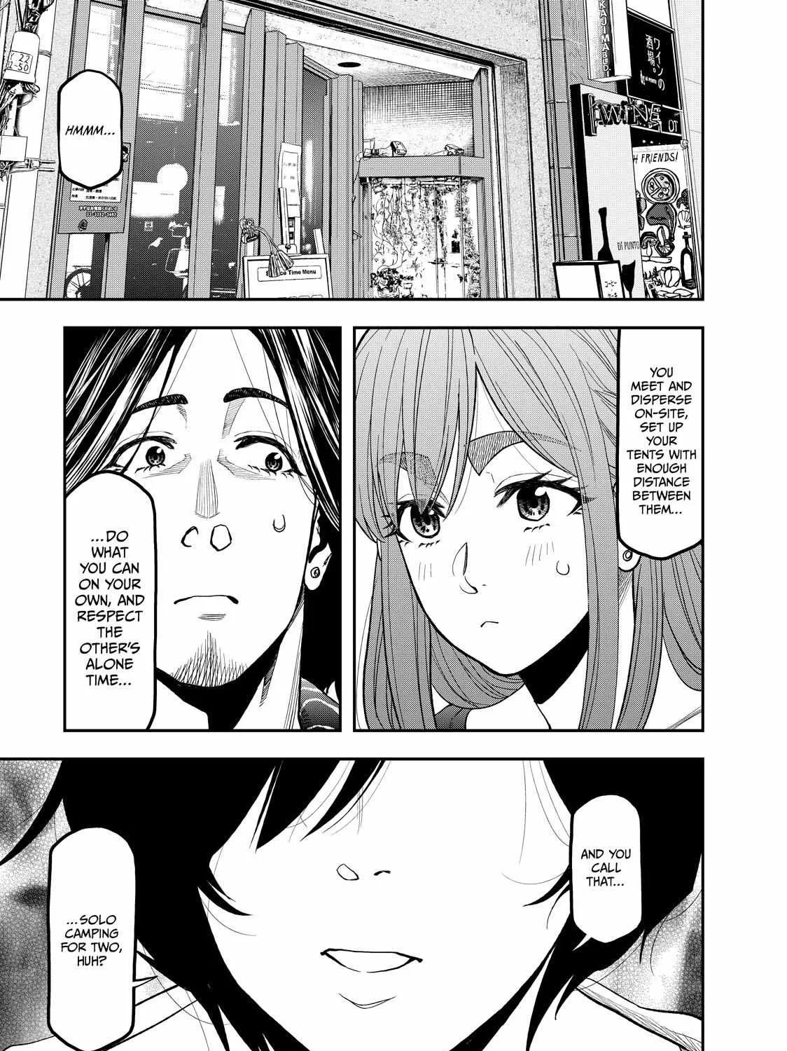Solo Camping for Two Chapter 38 page 1 - 