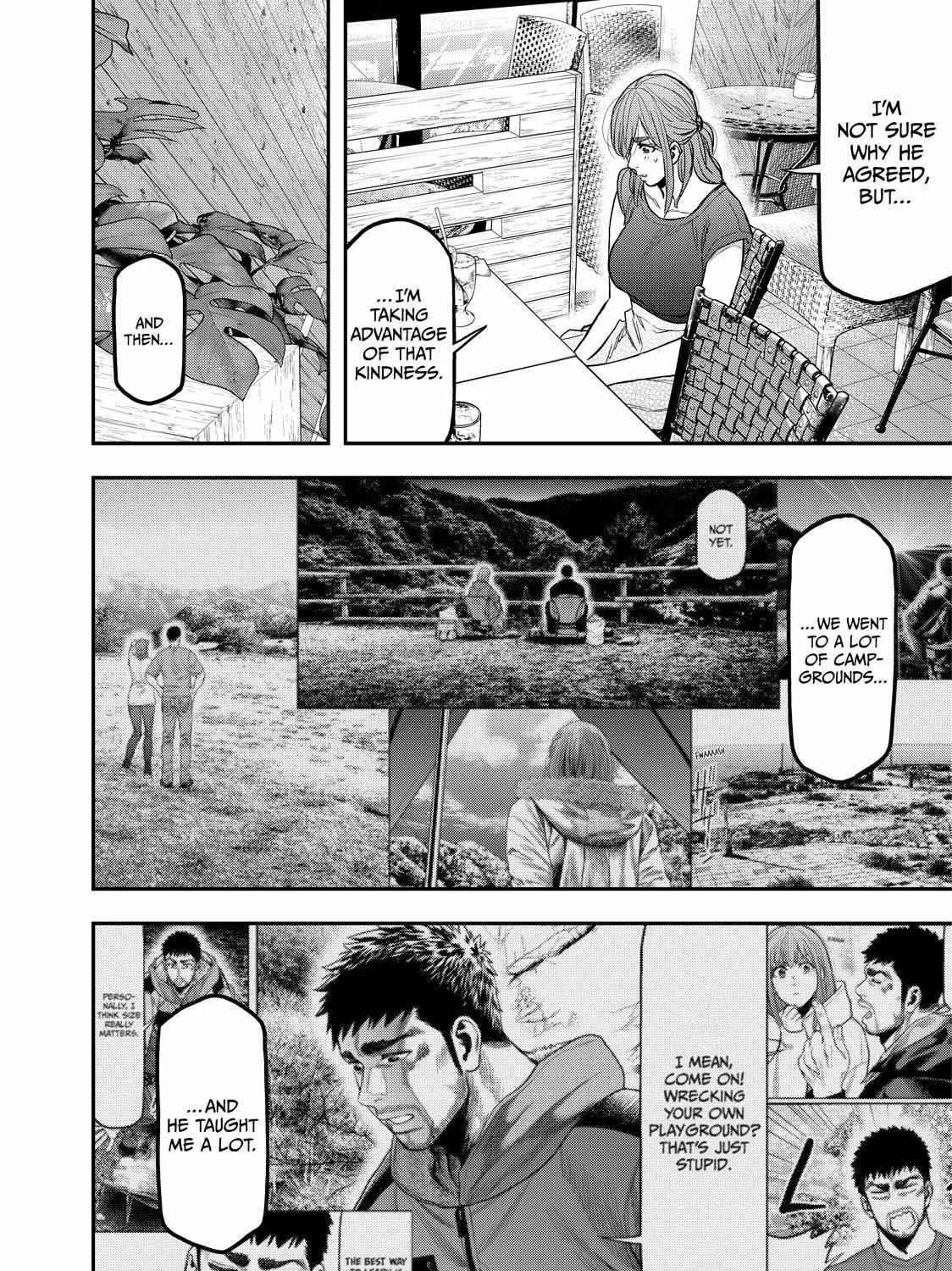 Solo Camping for Two Chapter 38 page 11 - 