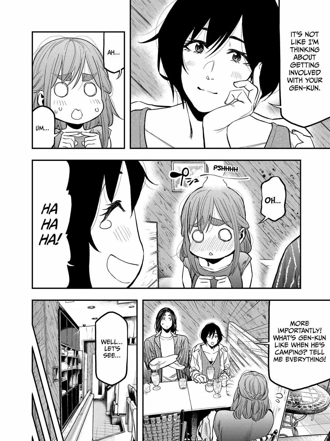 Solo Camping for Two Chapter 38 page 19 - 