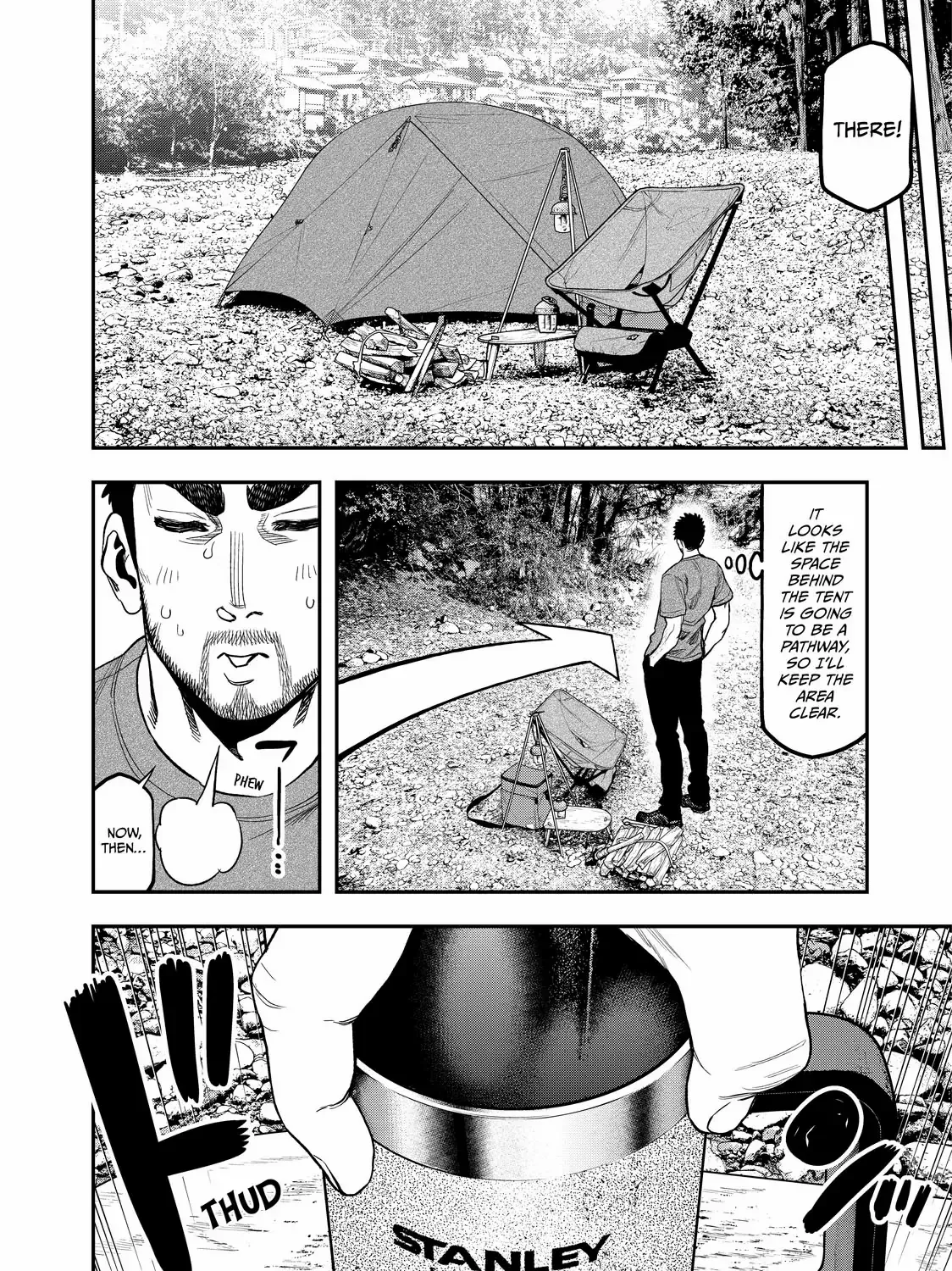 Solo Camping for Two Chapter 38 page 35 - 