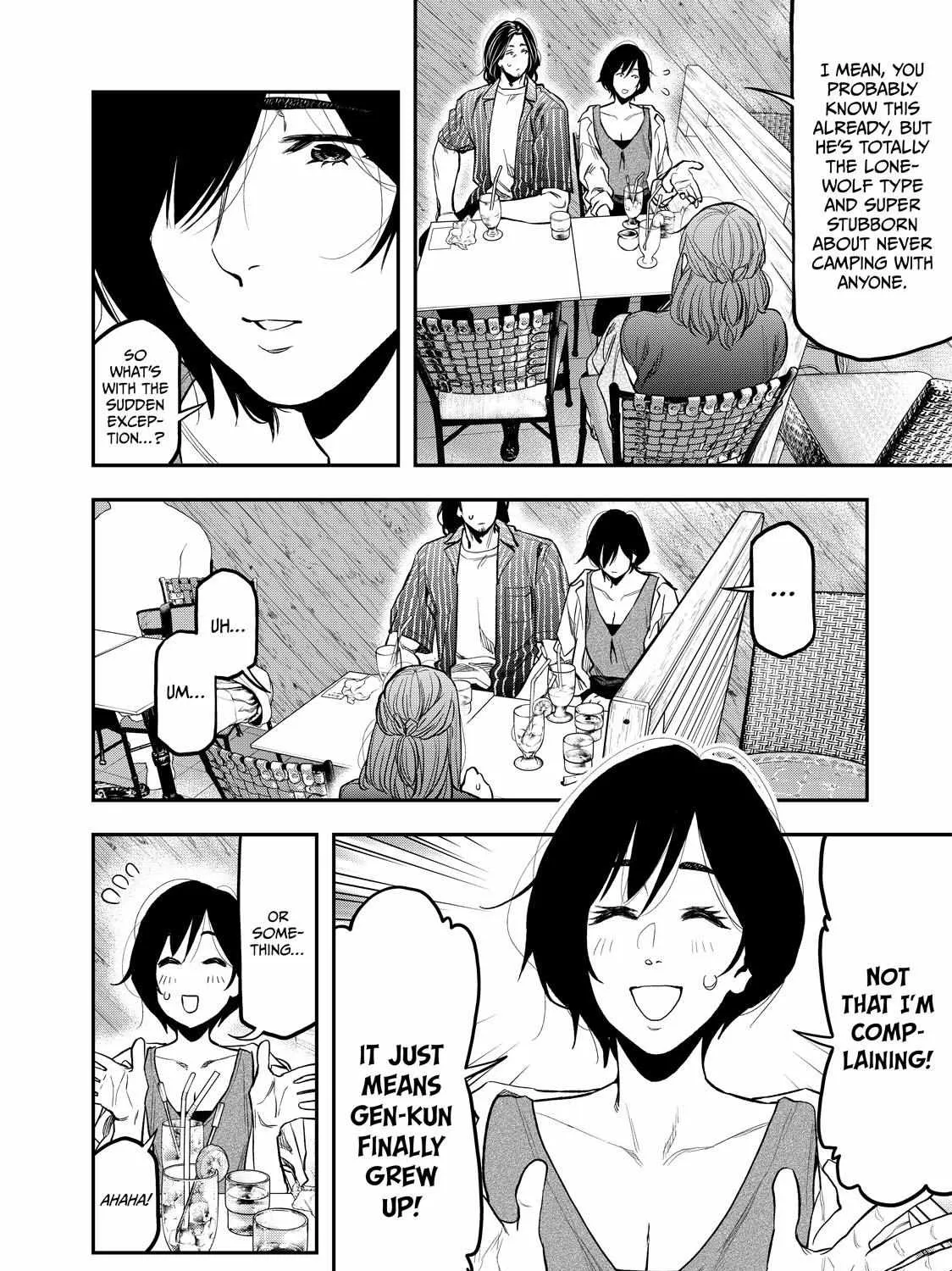 Solo Camping for Two Chapter 38 page 7 - 