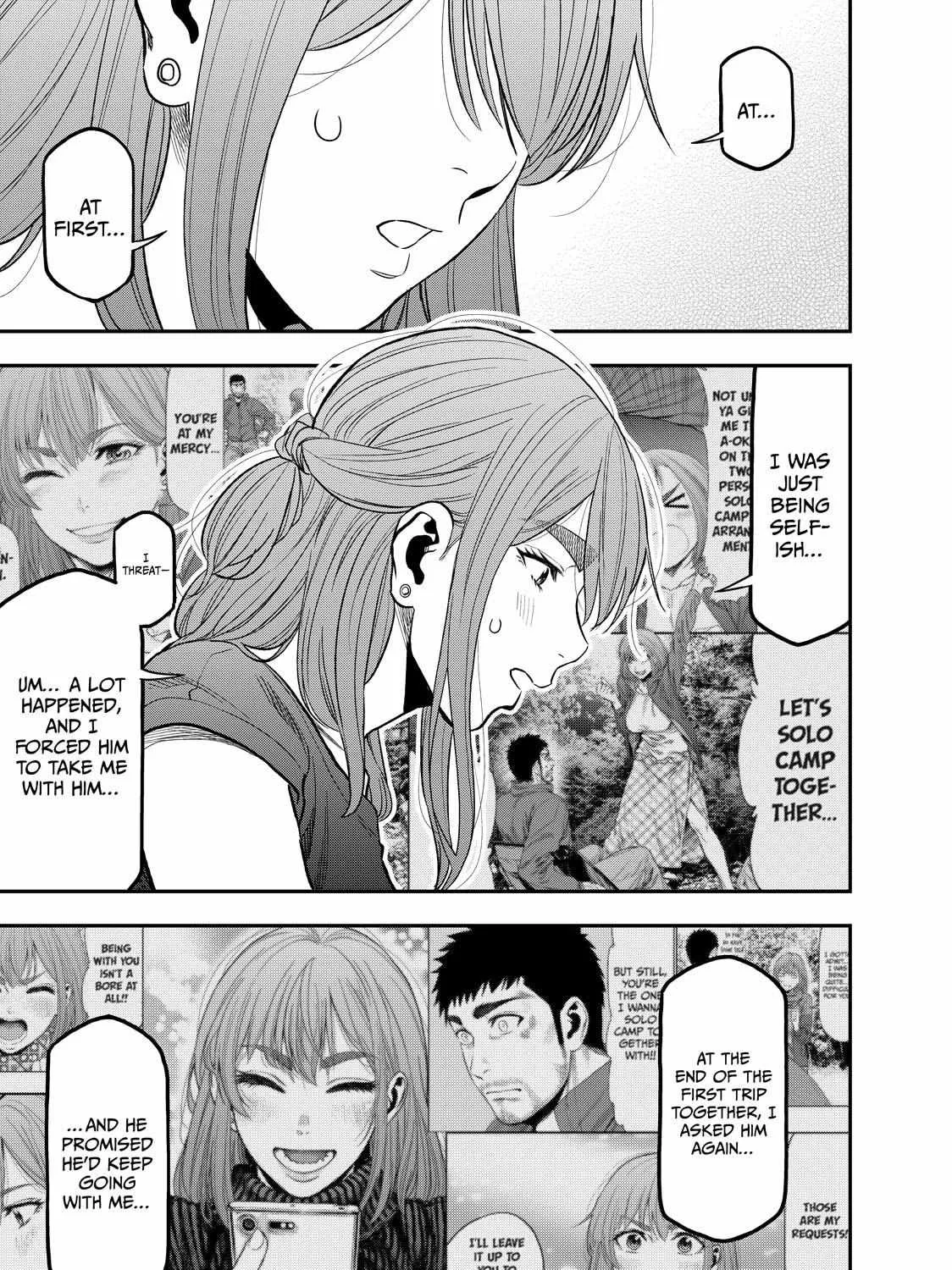 Solo Camping for Two Chapter 38 page 9 - 