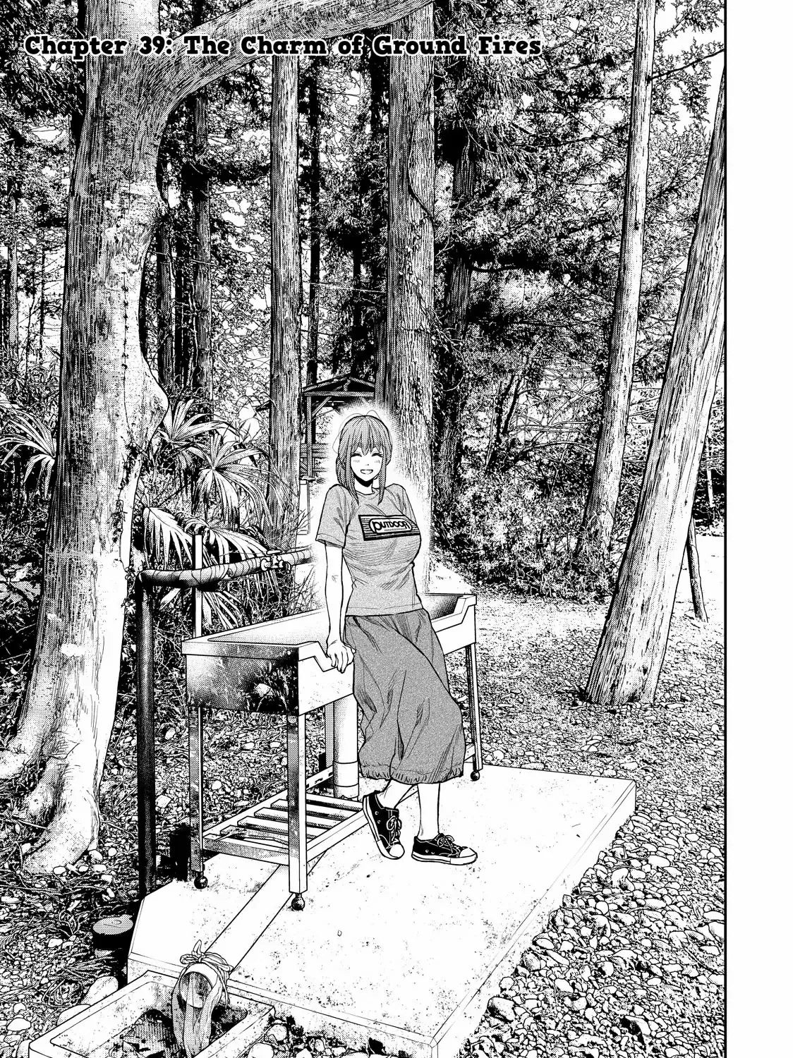 Solo Camping for Two Chapter 39 page 1 - 