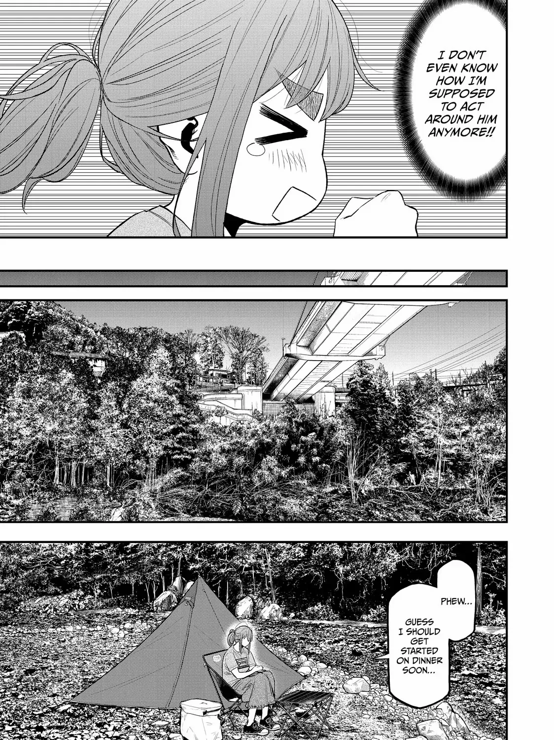 Solo Camping for Two Chapter 39 page 13 - 