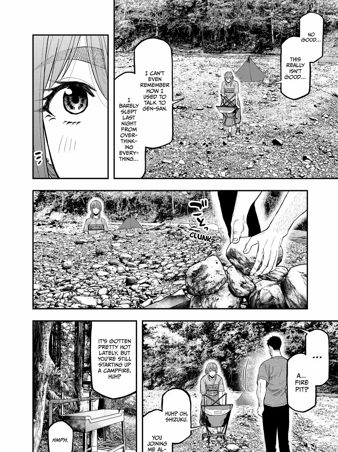 Solo Camping for Two Chapter 39 page 15 - 