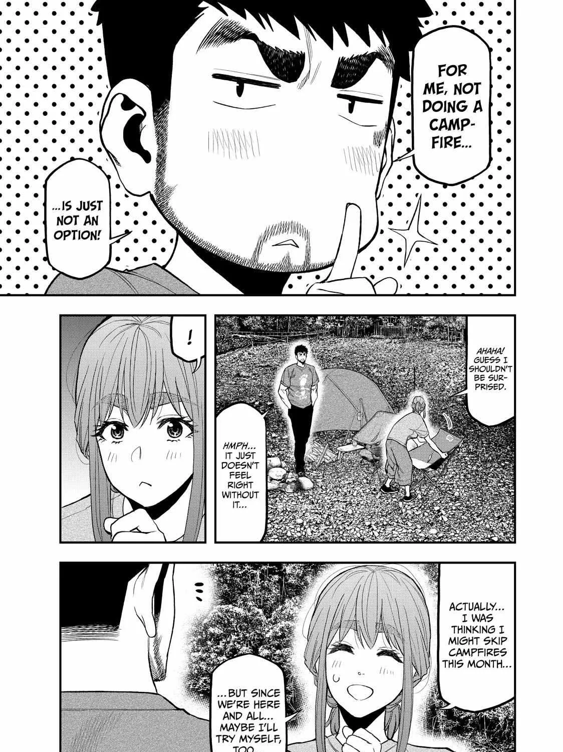 Solo Camping for Two Chapter 39 page 17 - 