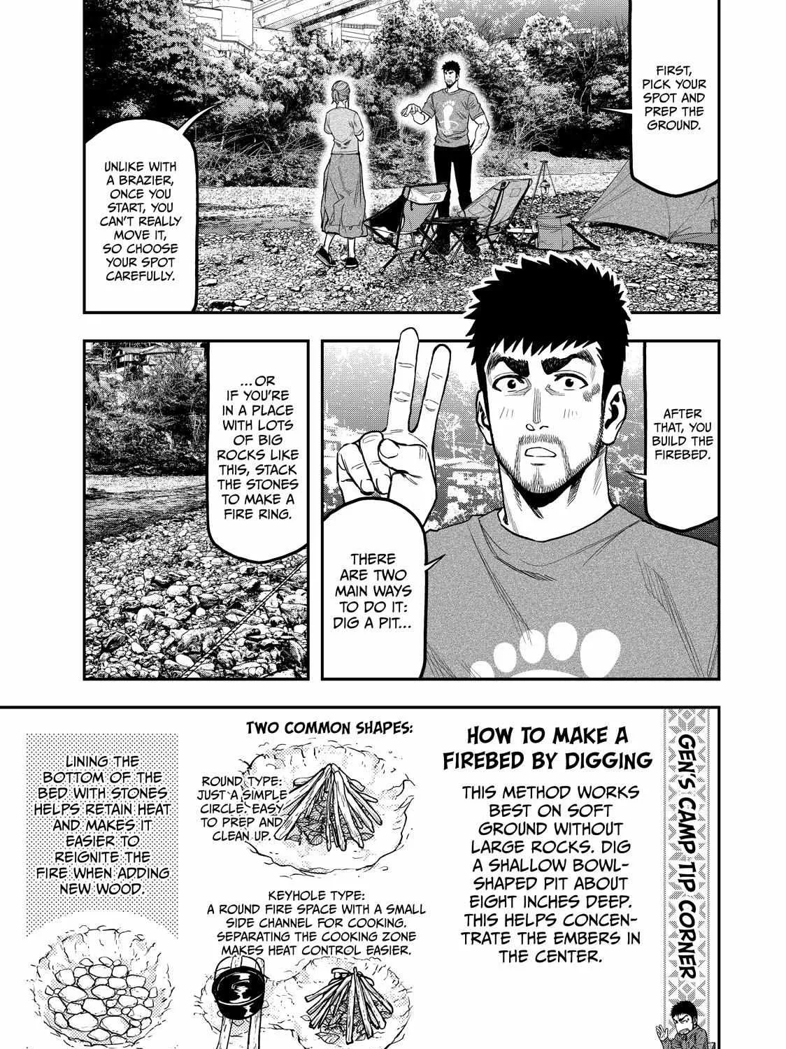 Solo Camping for Two Chapter 39 page 21 - 