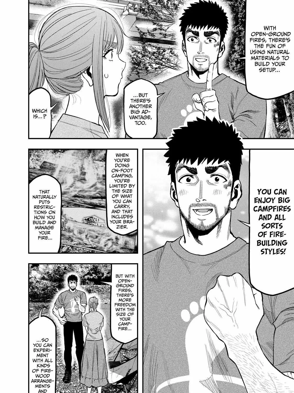 Solo Camping for Two Chapter 39 page 27 - 