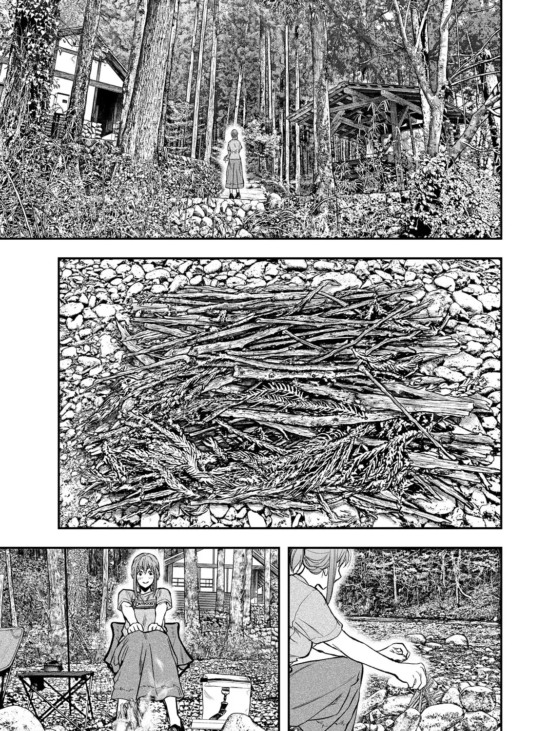 Solo Camping for Two Chapter 39 page 33 - 