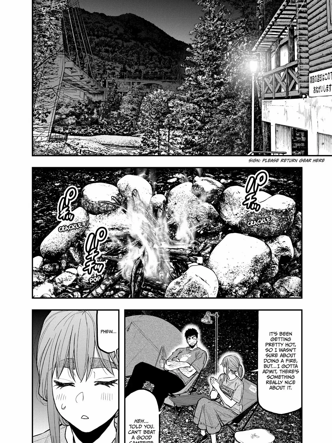 Solo Camping for Two Chapter 39 page 35 - 