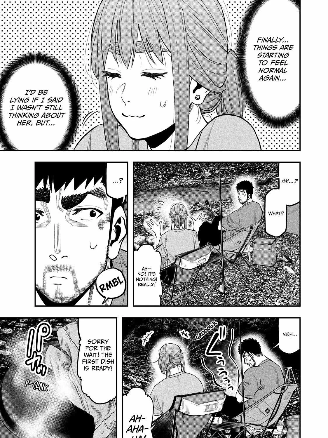 Solo Camping for Two Chapter 39 page 37 - 