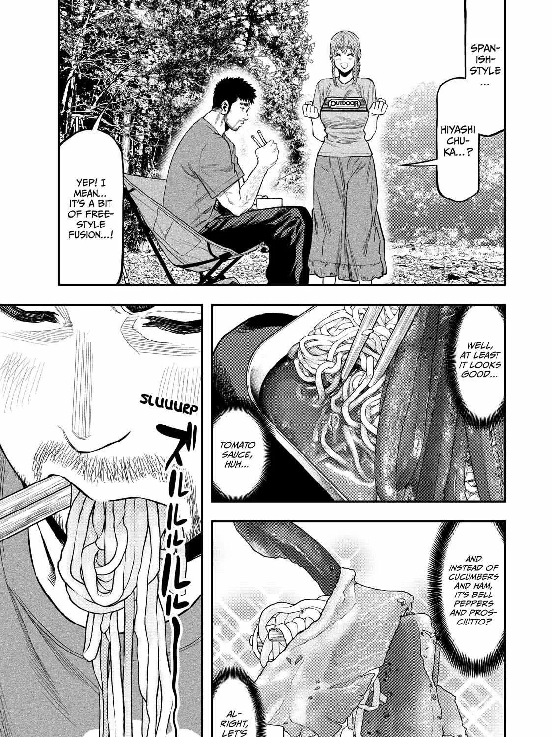 Solo Camping for Two Chapter 39 page 5 - 