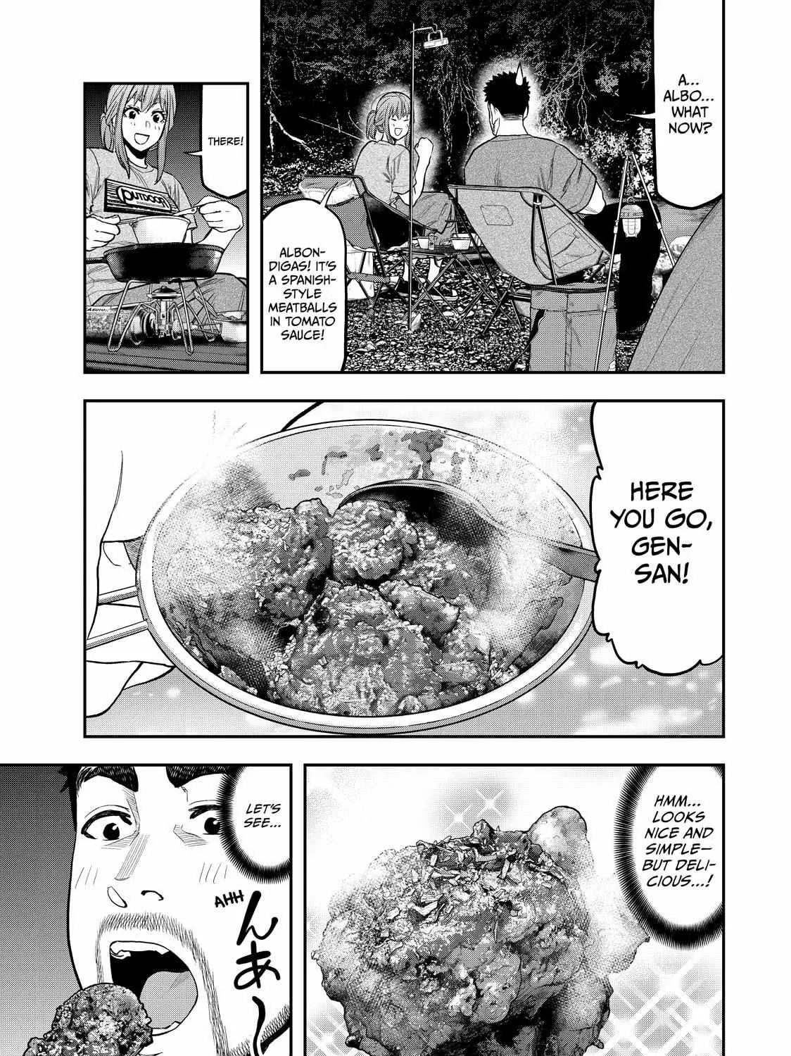 Solo Camping for Two Chapter 39 page 41 - 