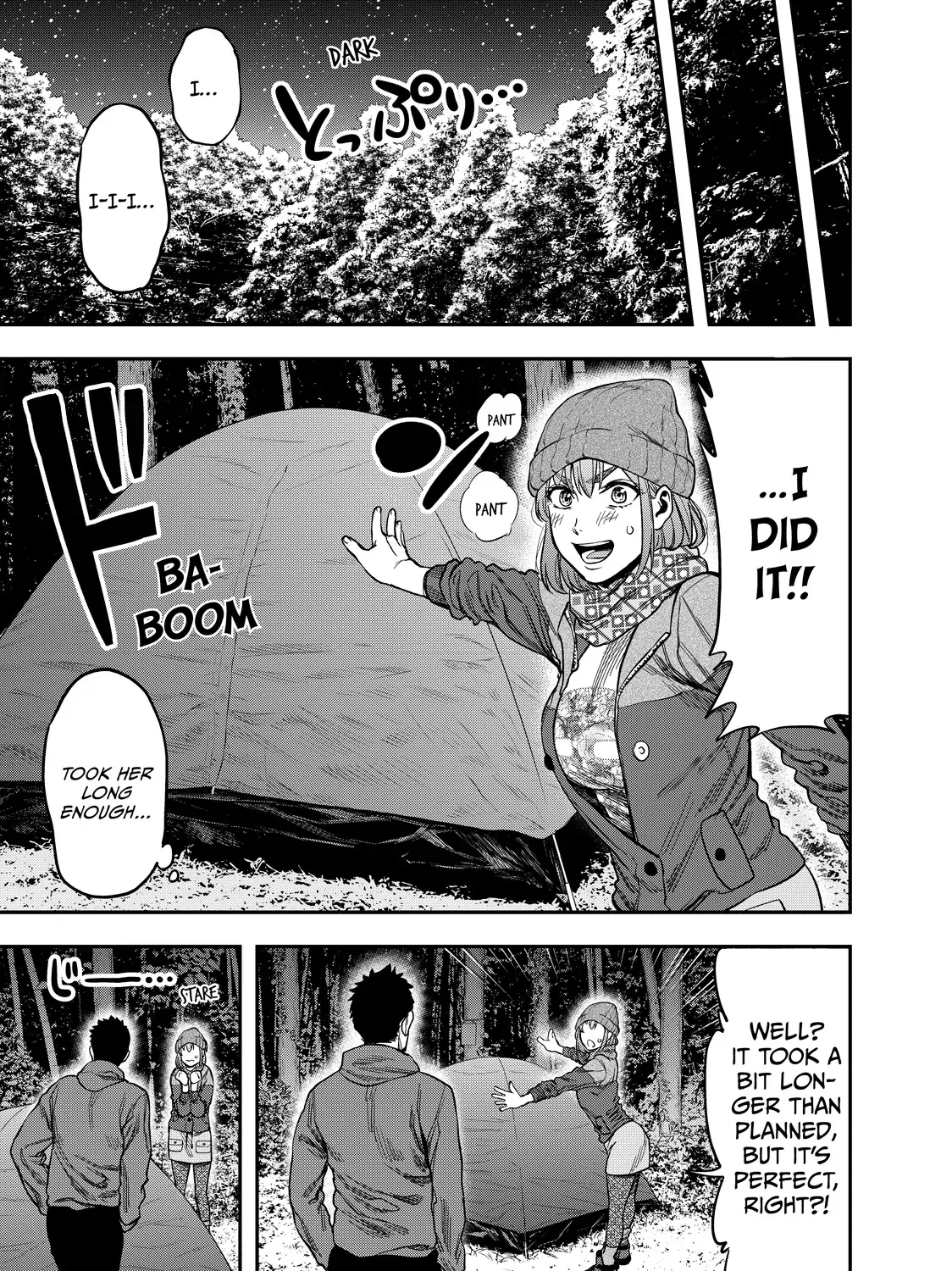 Solo Camping for Two Chapter 4 page 18 - 