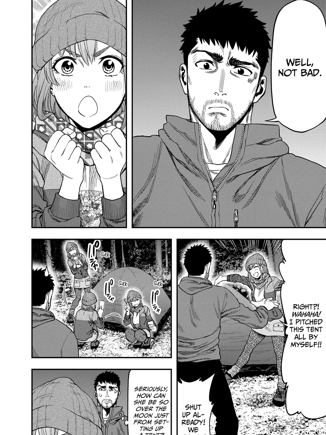 Solo Camping for Two Chapter 4 page 20 - 