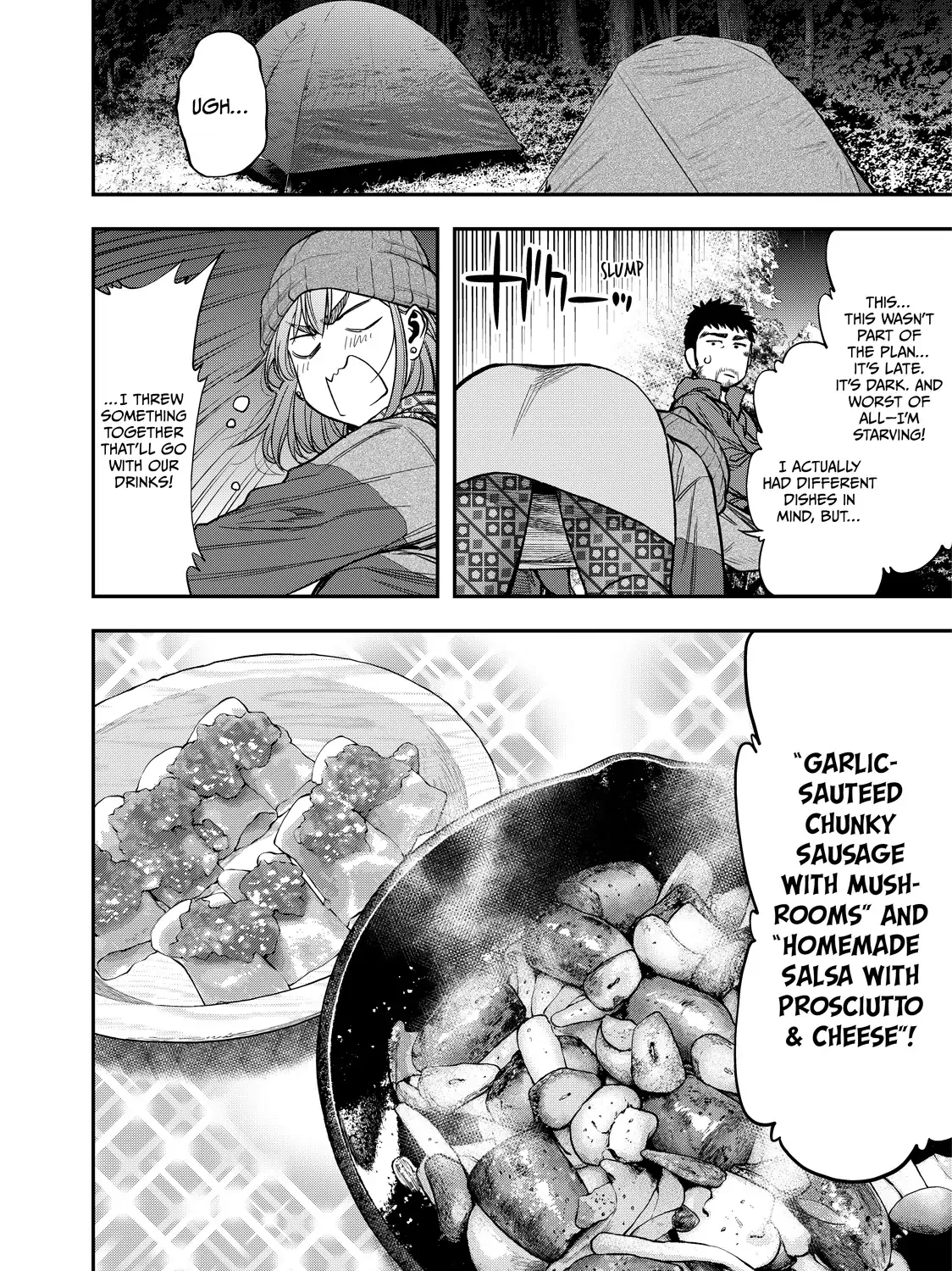 Solo Camping for Two Chapter 4 page 24 - 