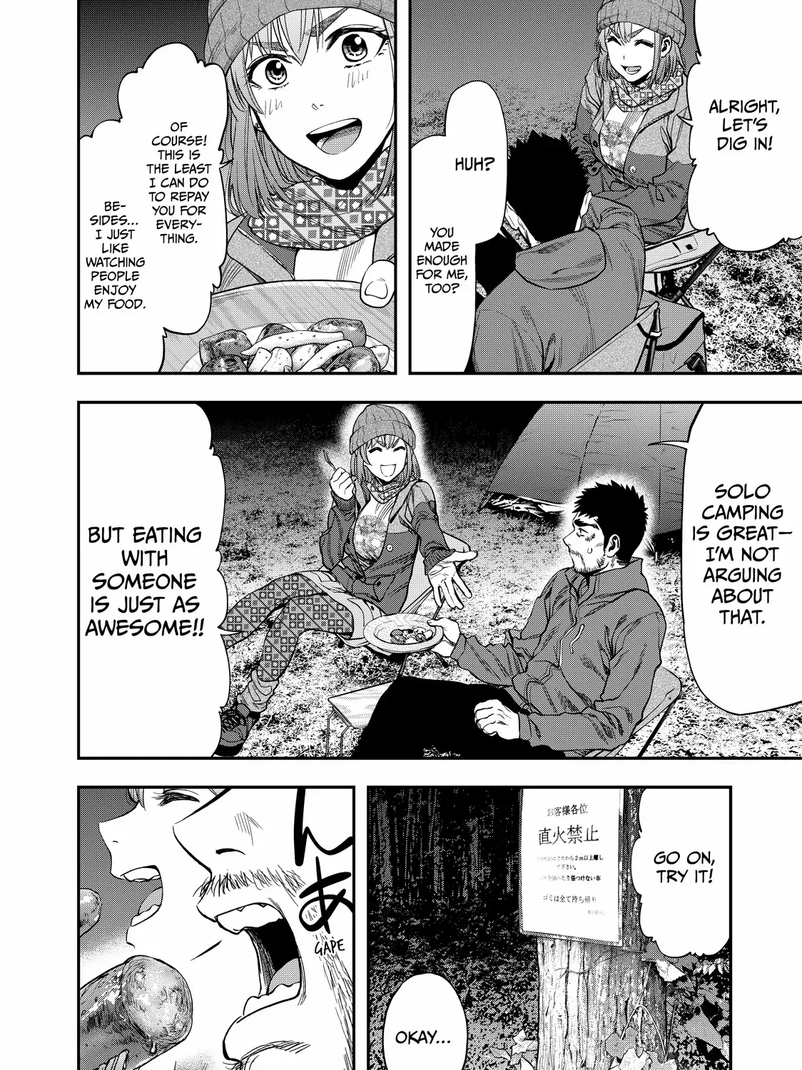 Solo Camping for Two Chapter 4 page 28 - 