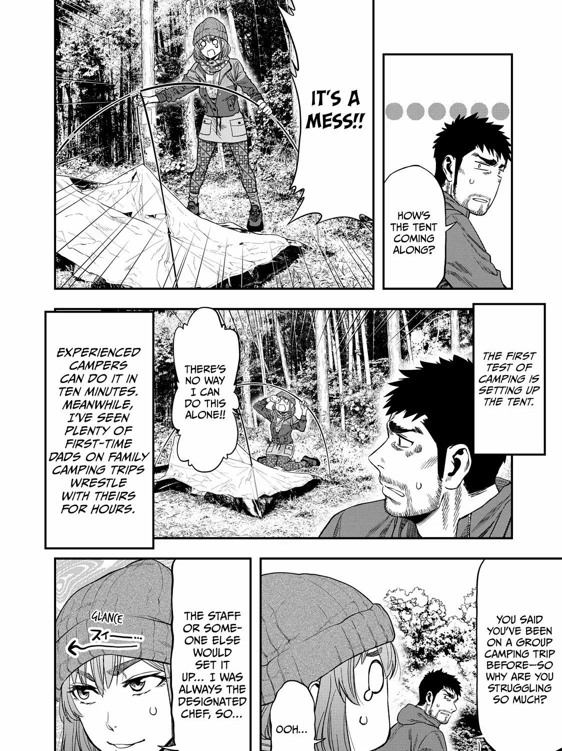 Solo Camping for Two Chapter 4 page 4 - 