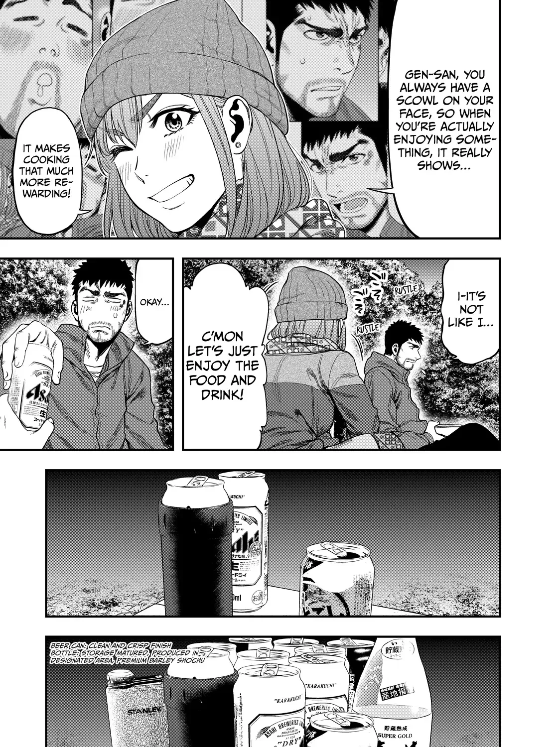 Solo Camping for Two Chapter 4 page 38 - 