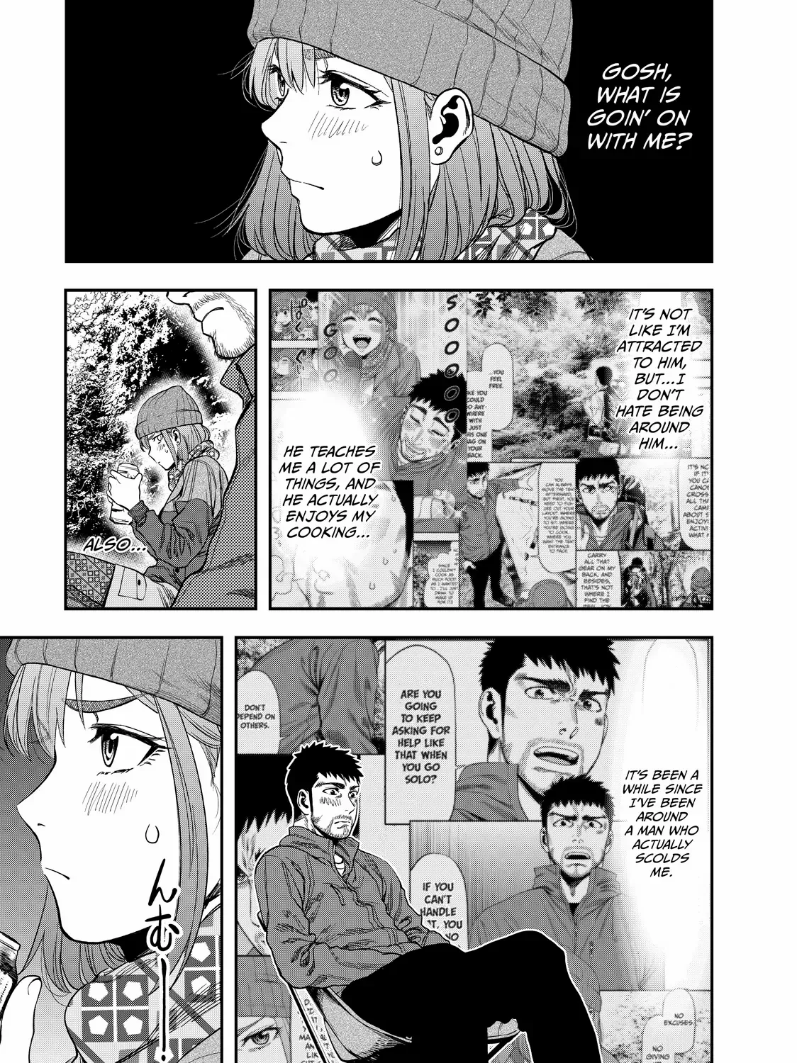 Solo Camping for Two Chapter 4 page 42 - 