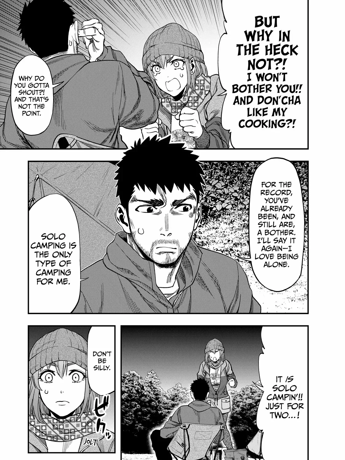 Solo Camping for Two Chapter 4 page 46 - 