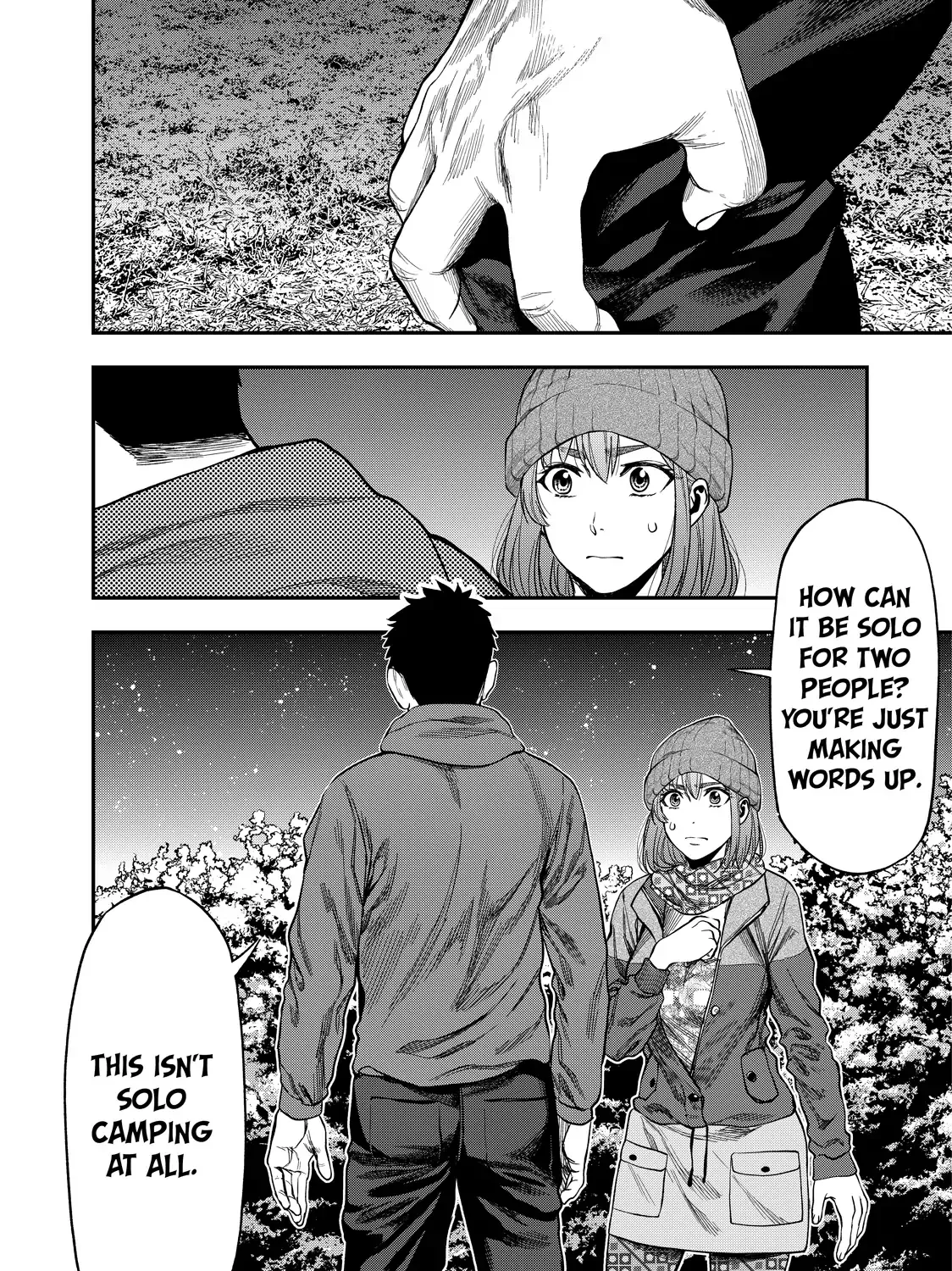 Solo Camping for Two Chapter 4 page 48 - 