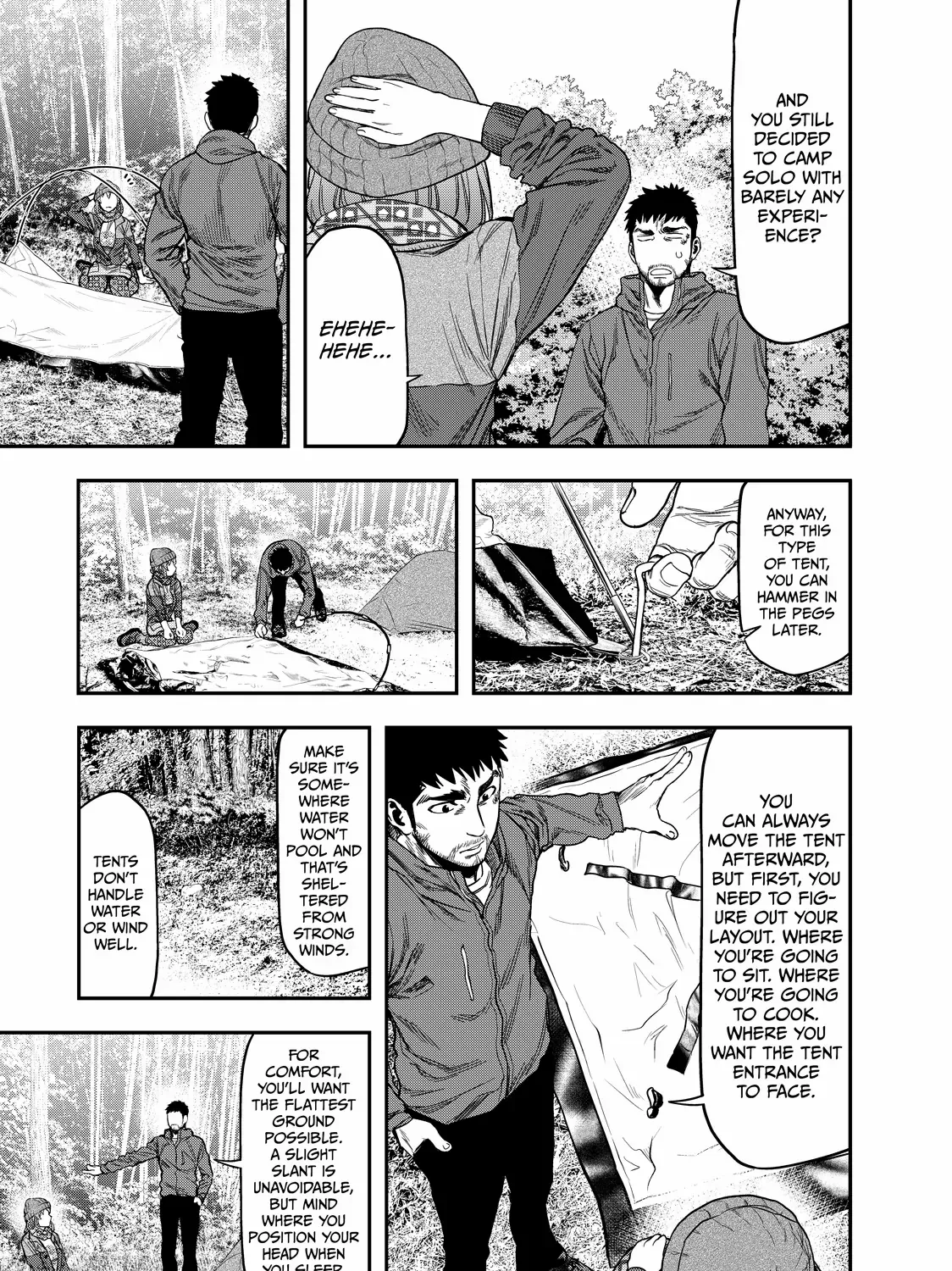 Solo Camping for Two Chapter 4 page 6 - 