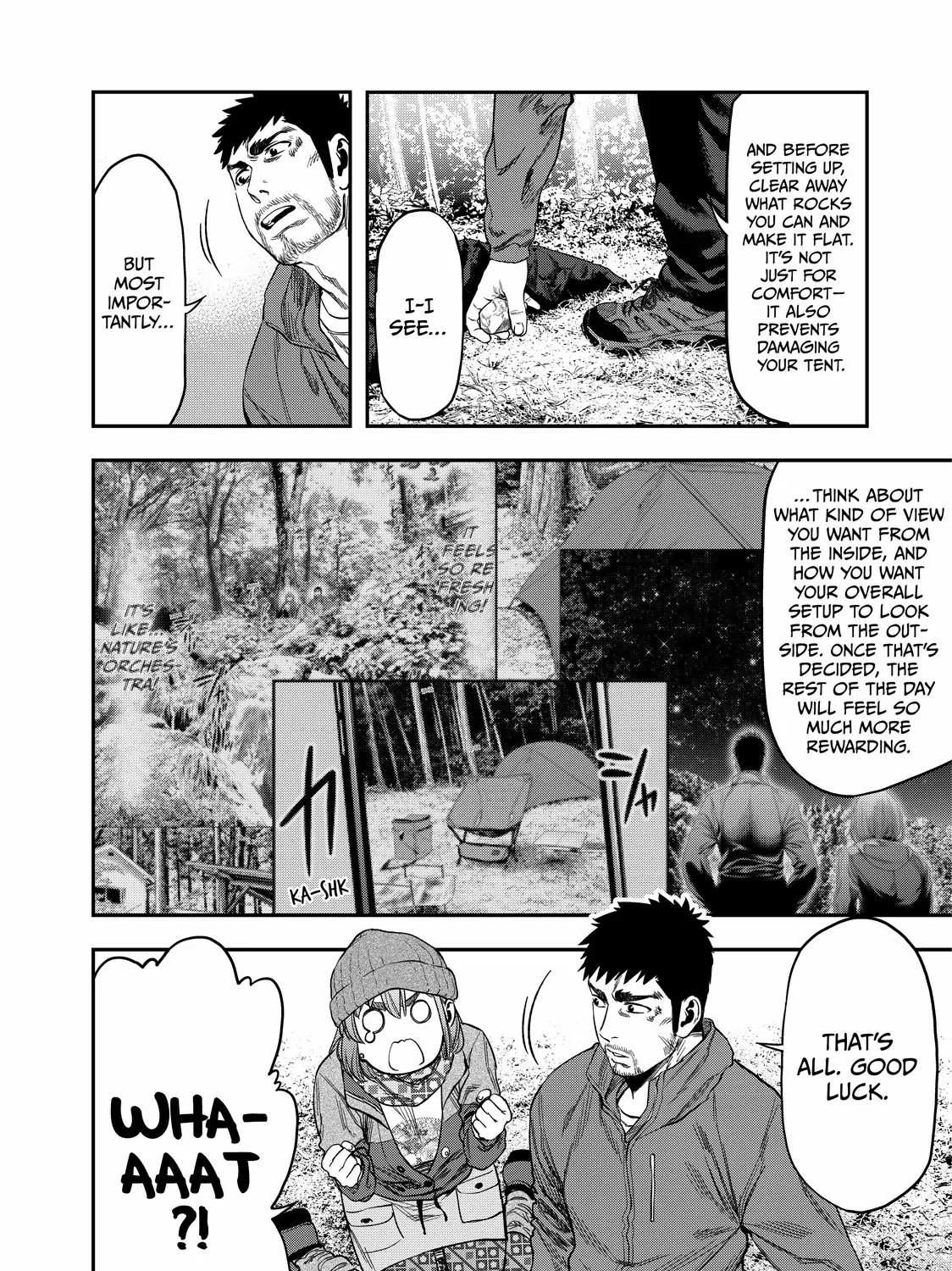 Solo Camping for Two Chapter 4 page 8 - 