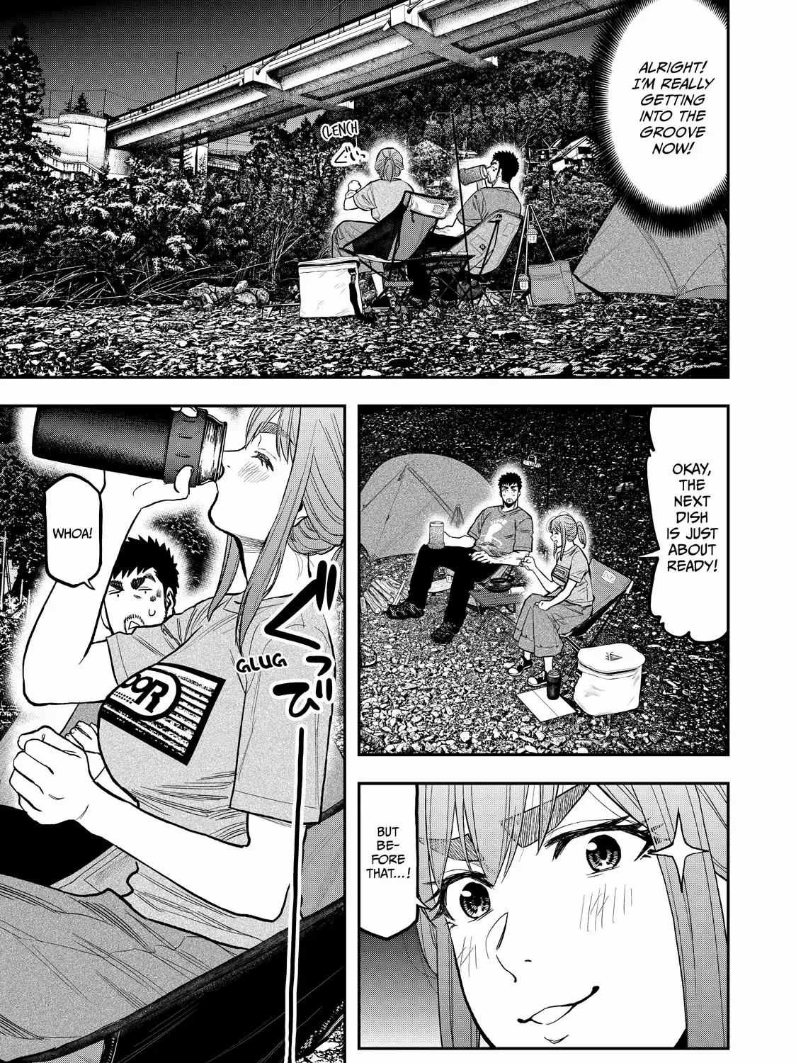 Solo Camping for Two Chapter 40 page 1 - 